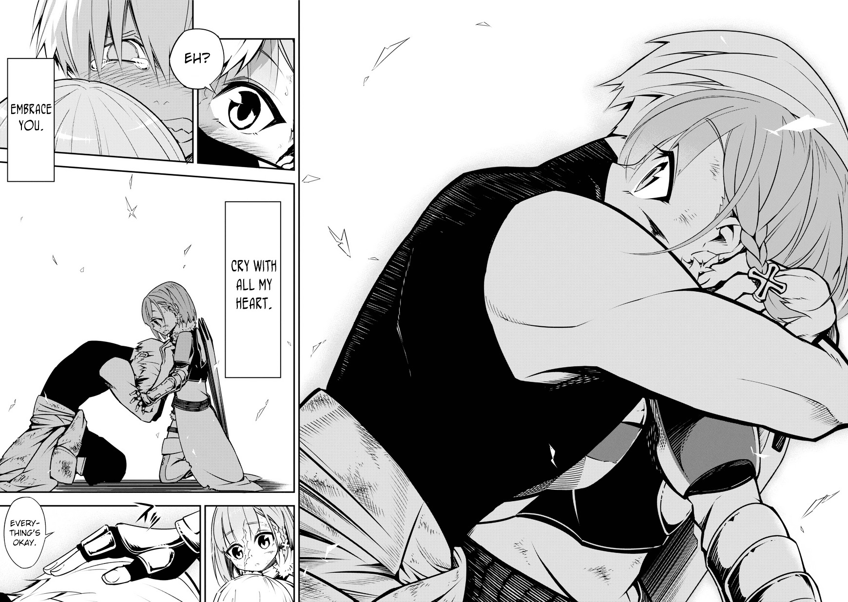 Ragna Crimson chapter 1 page 91