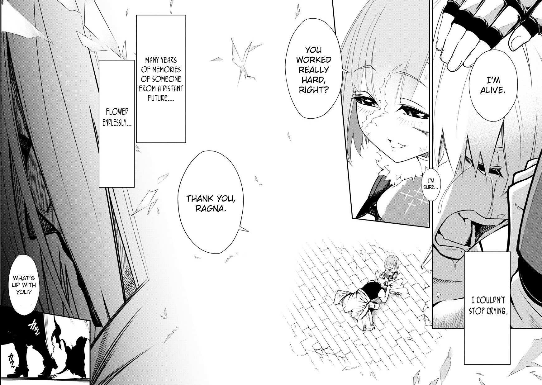 Ragna Crimson chapter 1 page 92