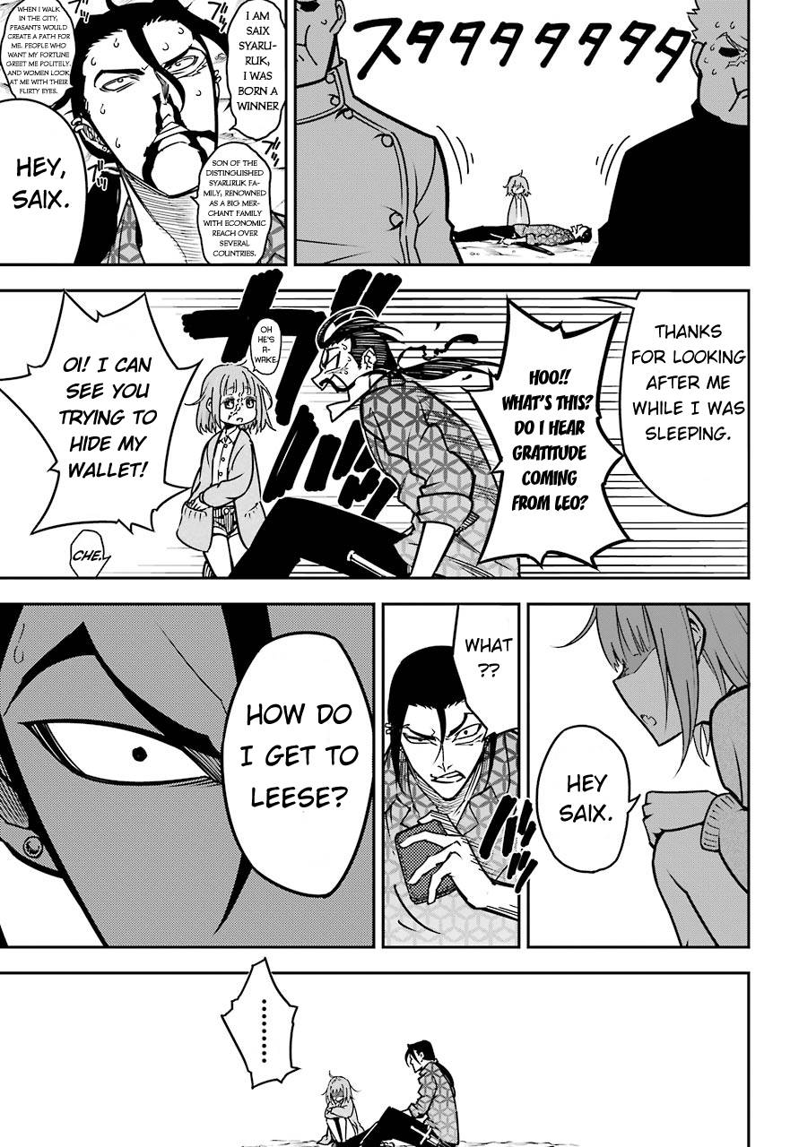 Ragna Crimson chapter 13.2 page 13