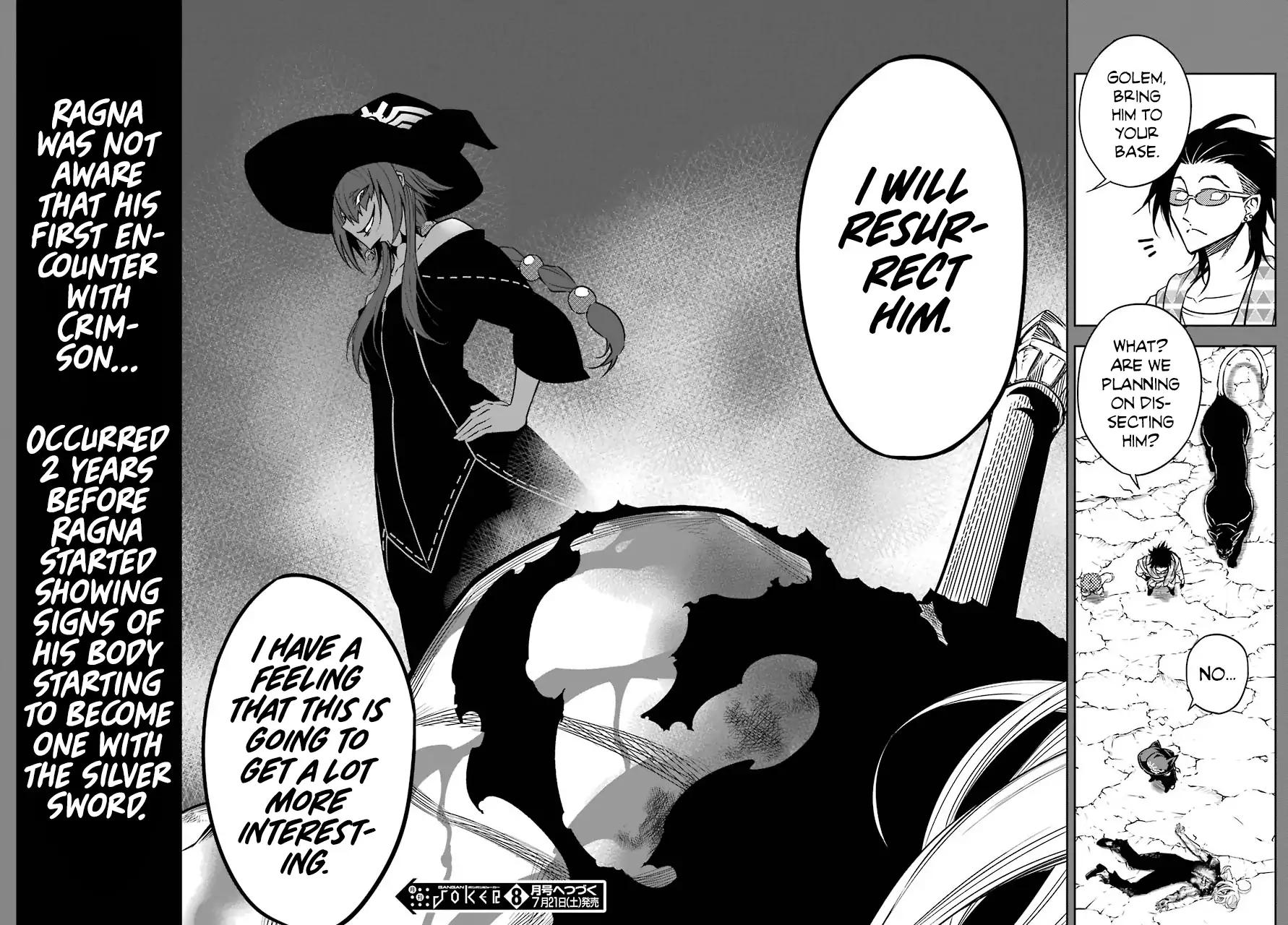 Ragna Crimson chapter 14 page 20