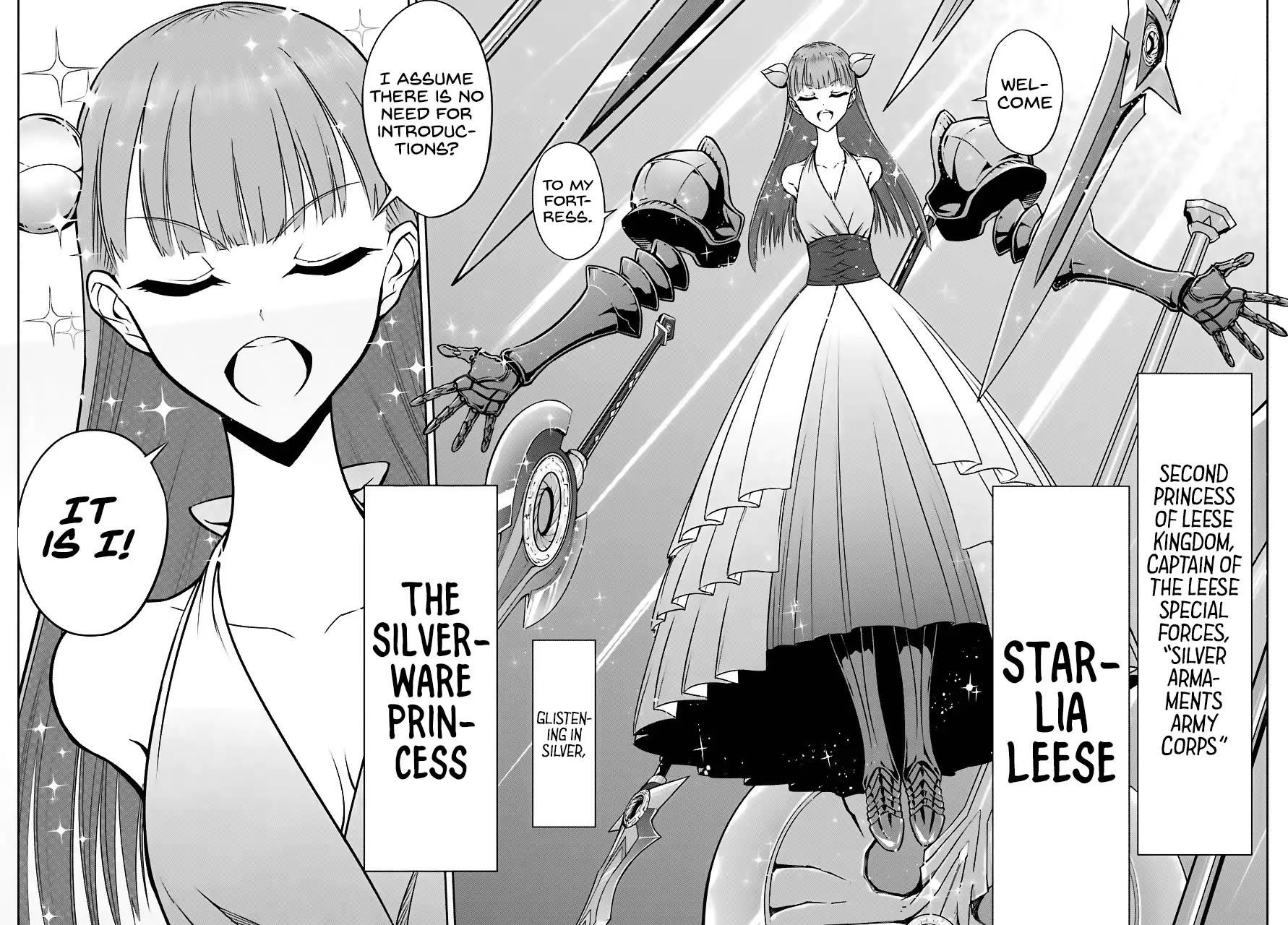 Ragna Crimson chapter 17 page 14