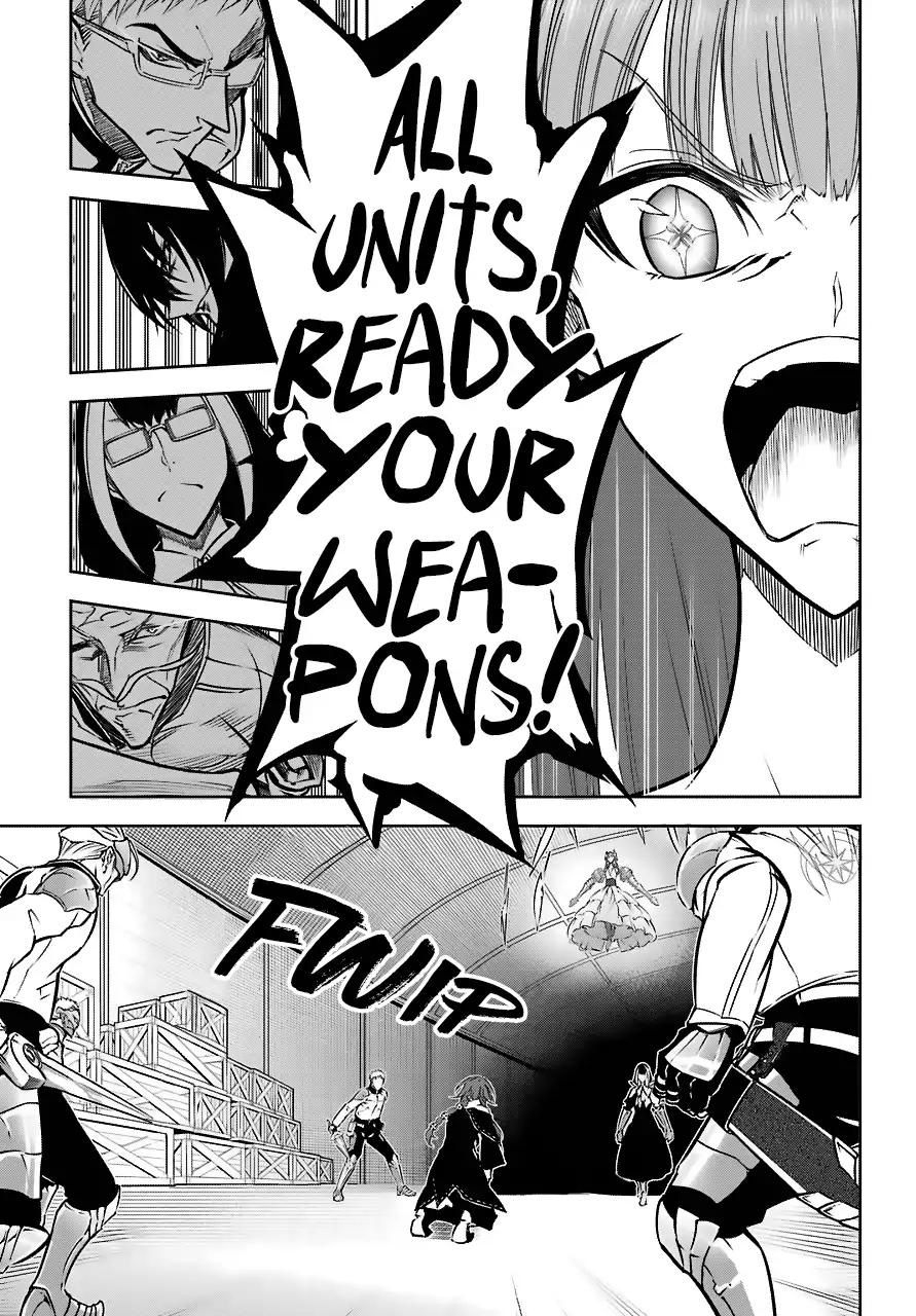 Ragna Crimson chapter 18 page 21