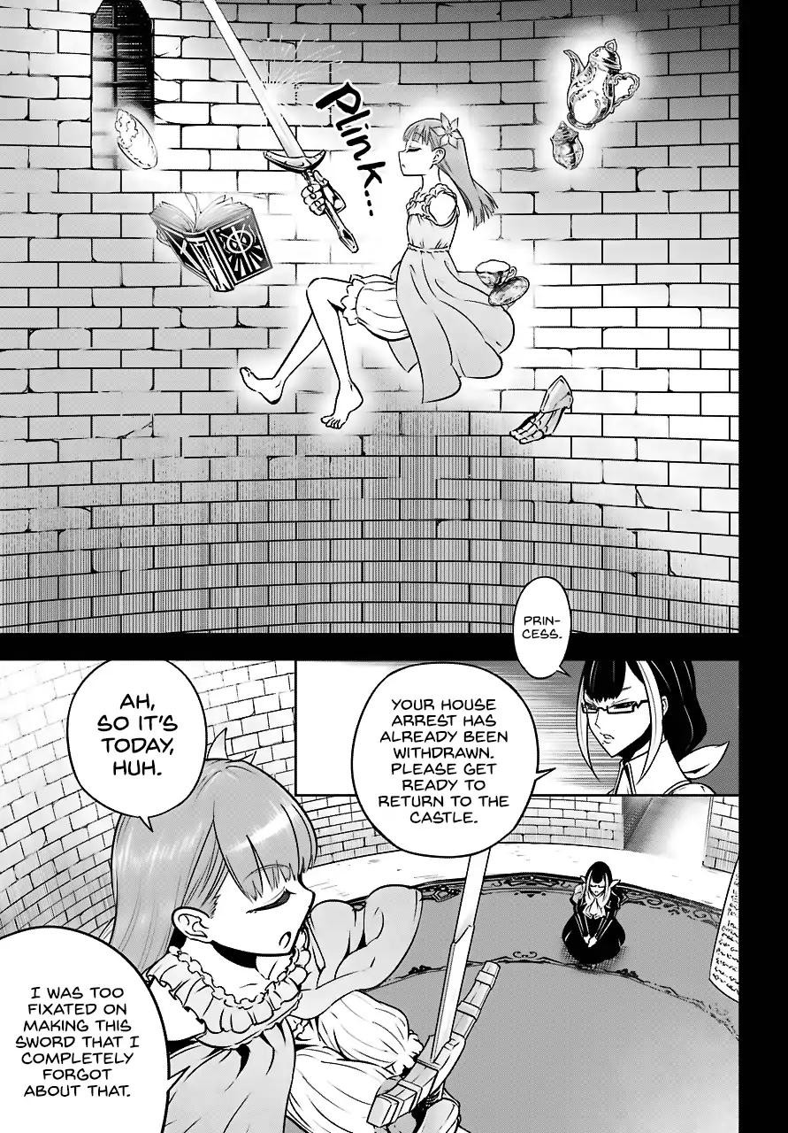 Ragna Crimson chapter 18 page 38