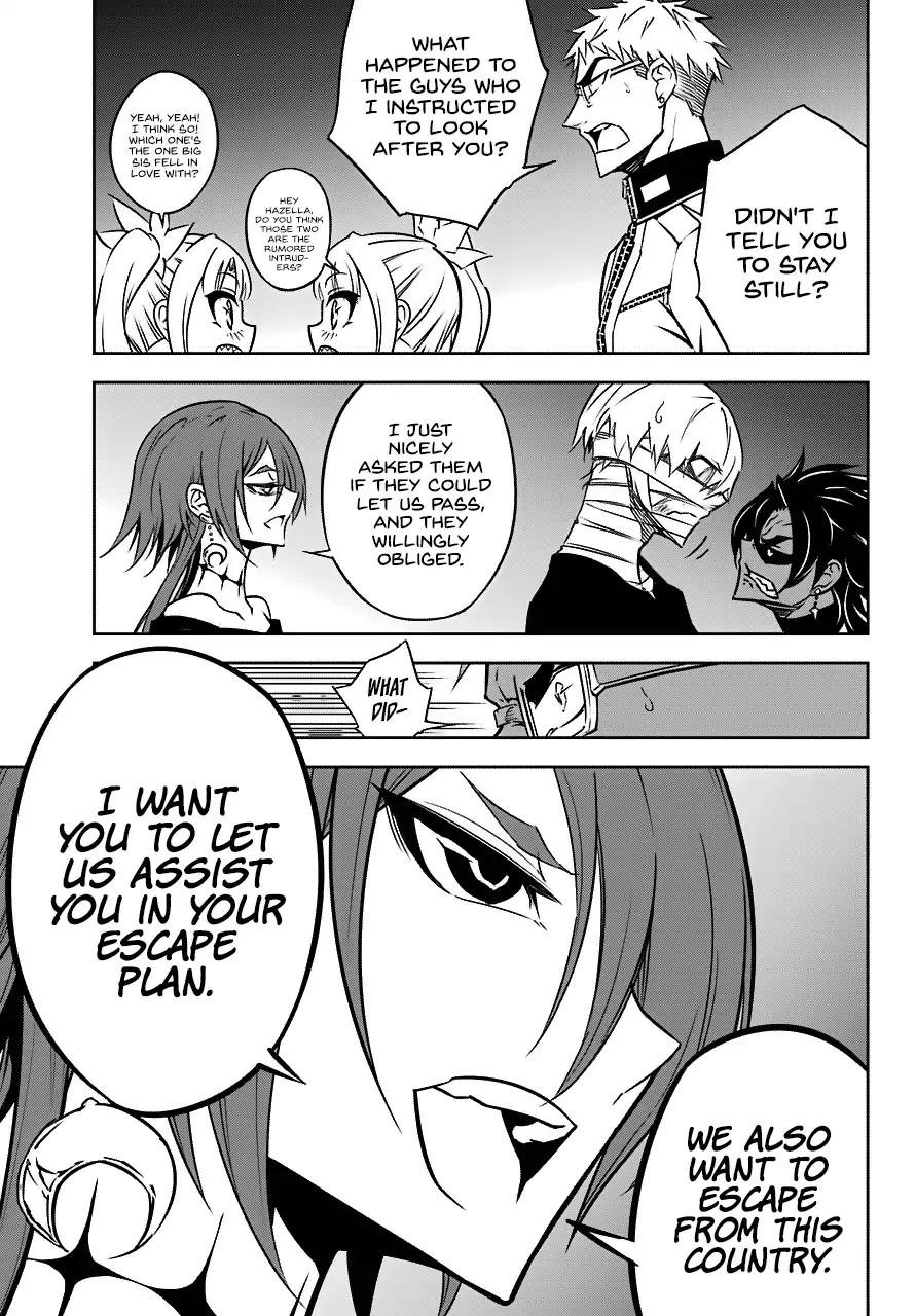 Ragna Crimson chapter 19 page 40