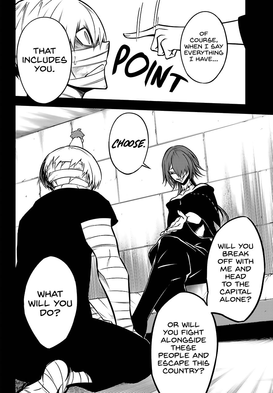 Ragna Crimson chapter 20 page 20