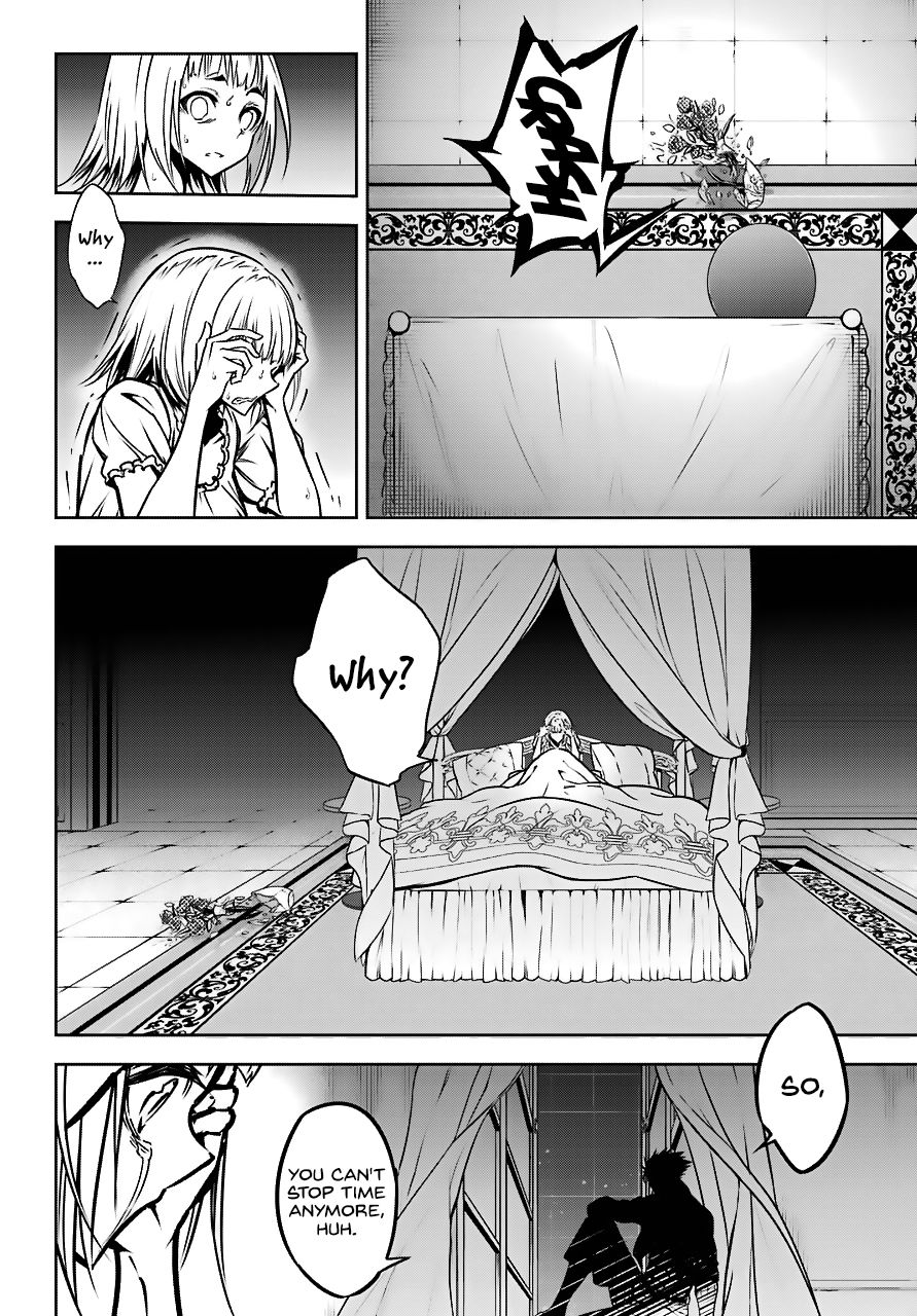 Ragna Crimson chapter 20 page 40