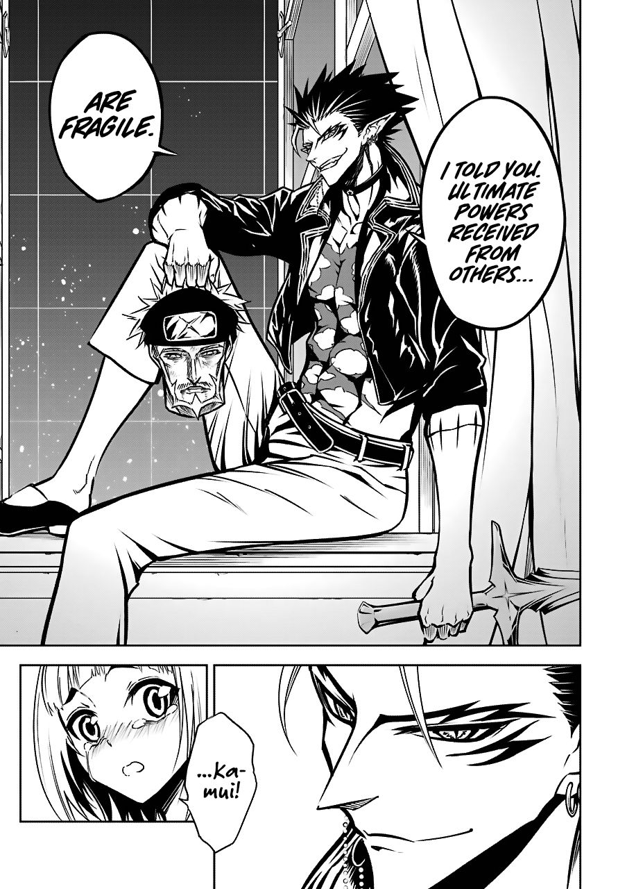 Ragna Crimson chapter 20 page 41