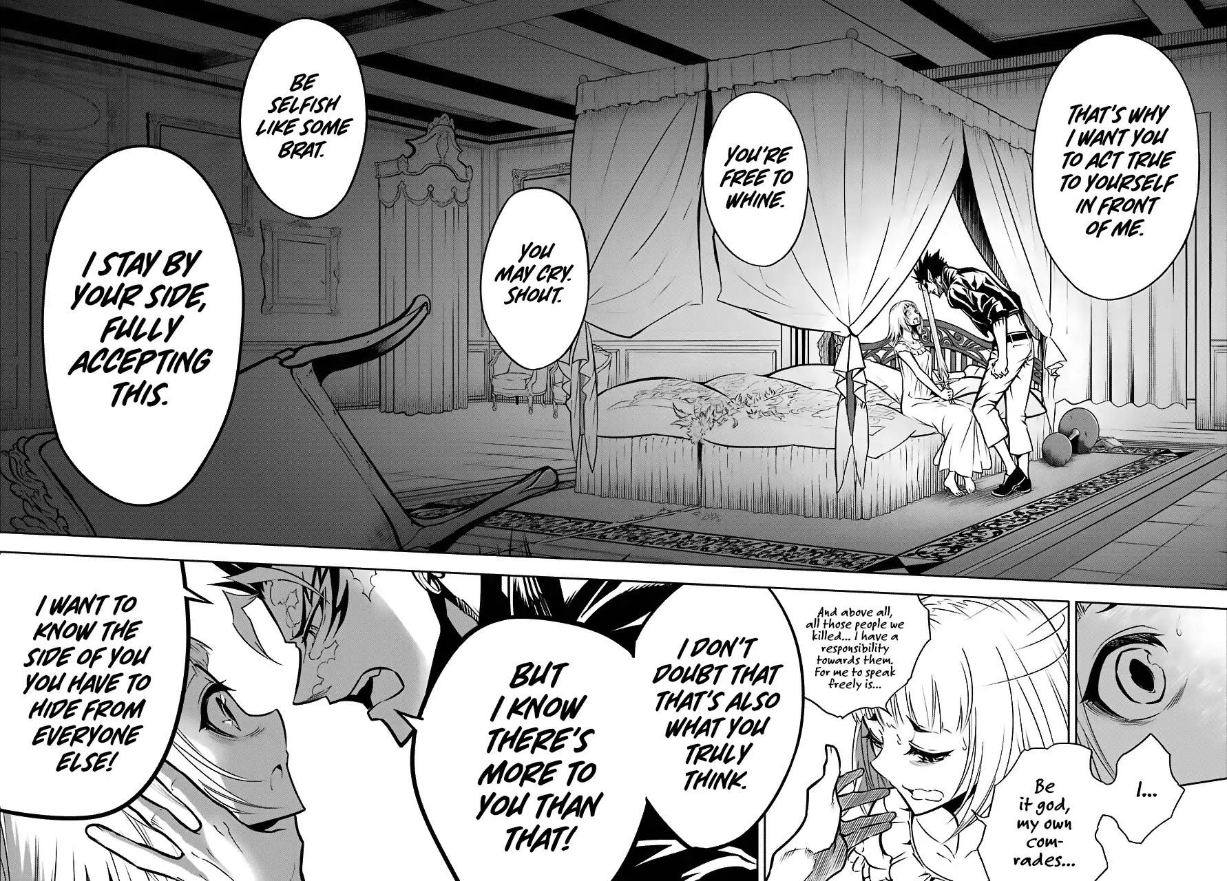 Ragna Crimson chapter 21 page 27