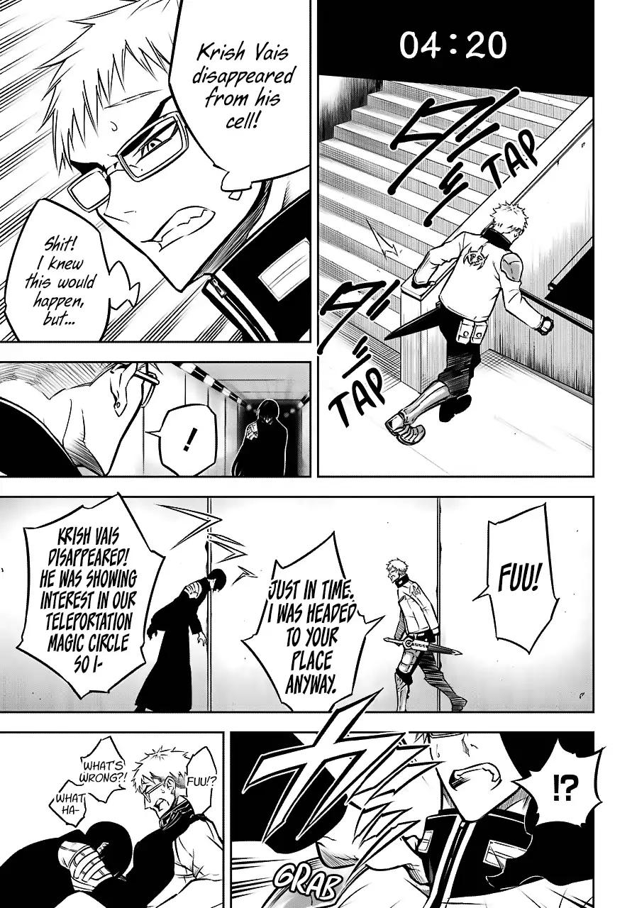 Ragna Crimson chapter 23 page 50