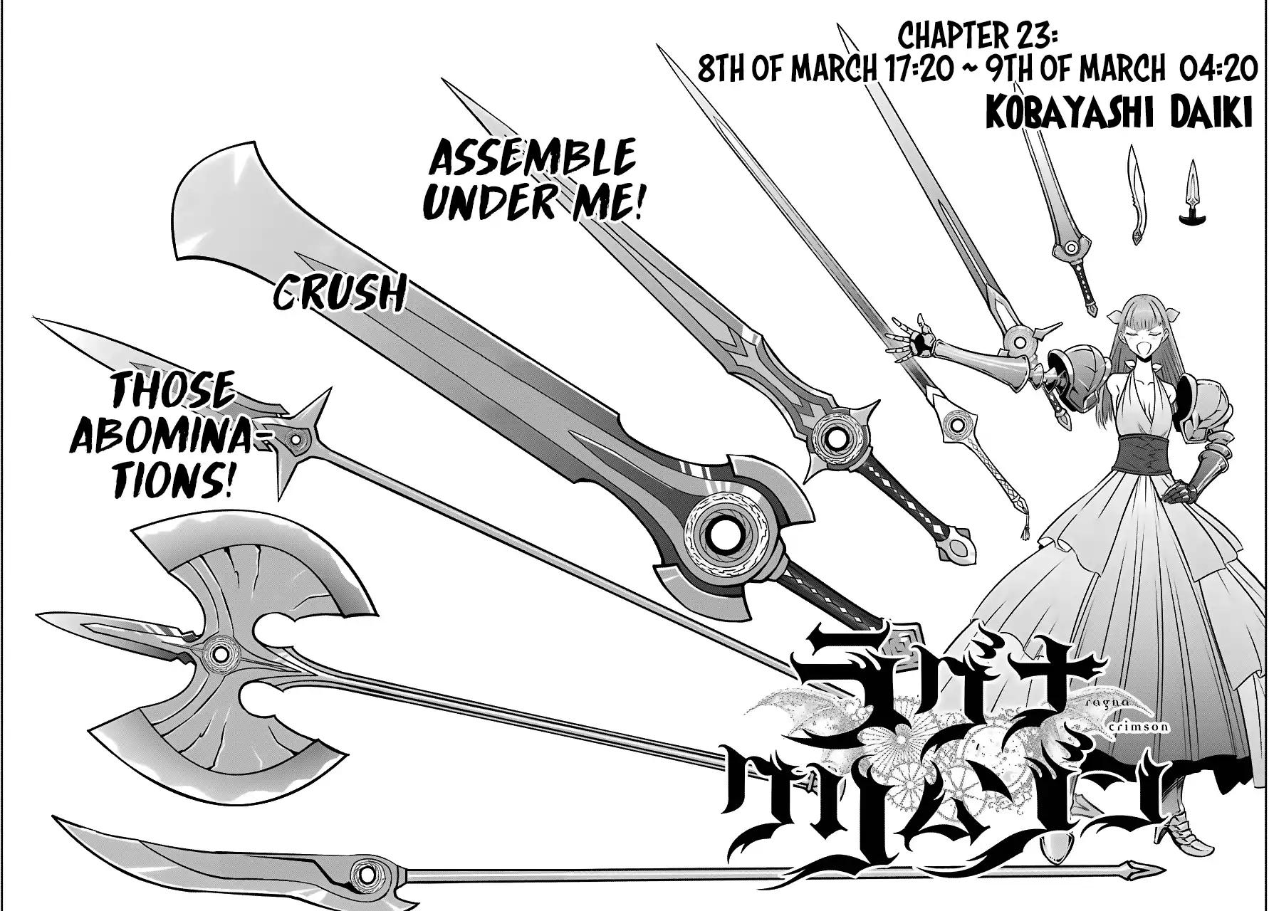 Ragna Crimson chapter 23 page 6