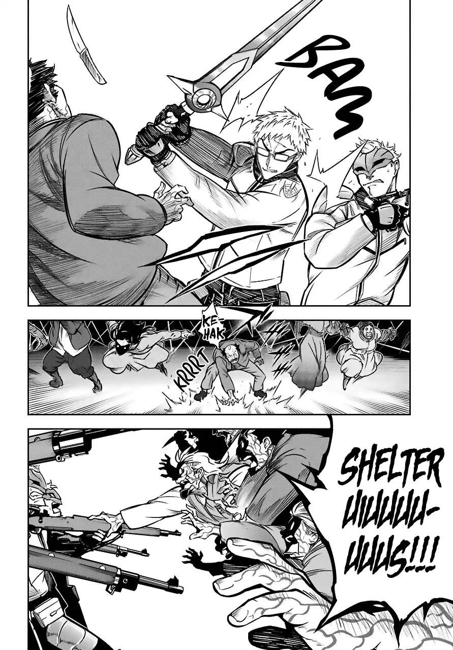 Ragna Crimson chapter 24 page 45