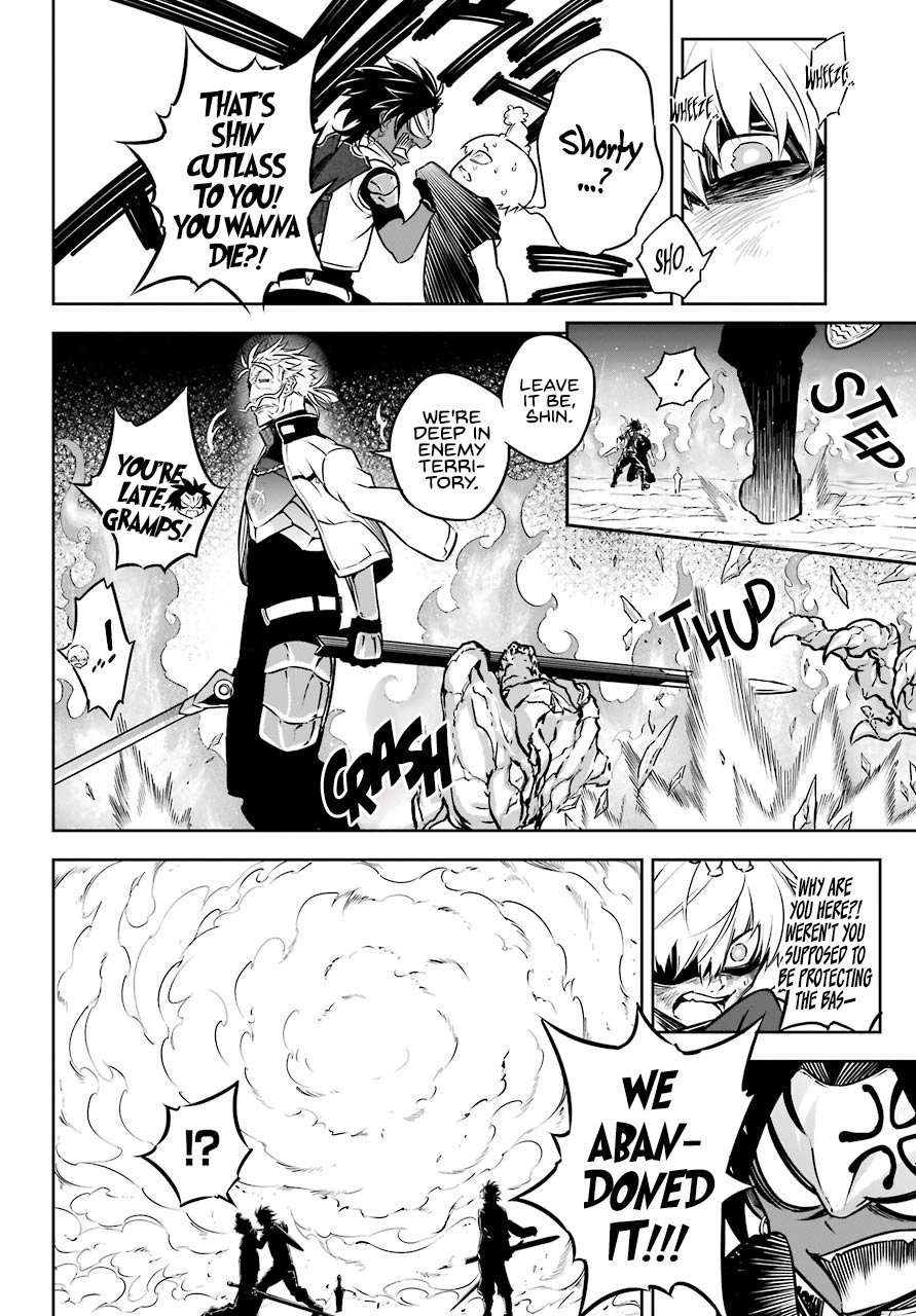 Ragna Crimson chapter 28 page 3
