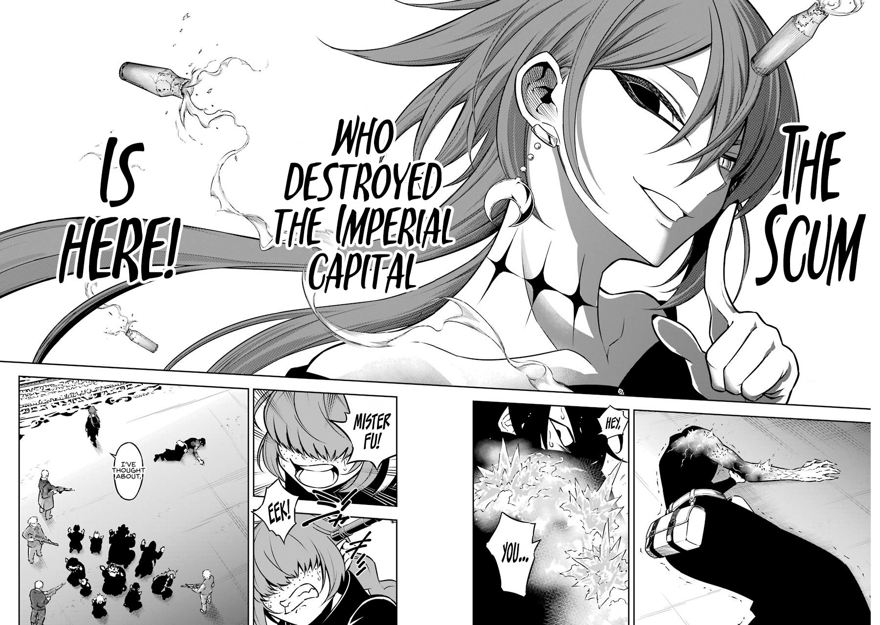 Ragna Crimson chapter 33 page 44