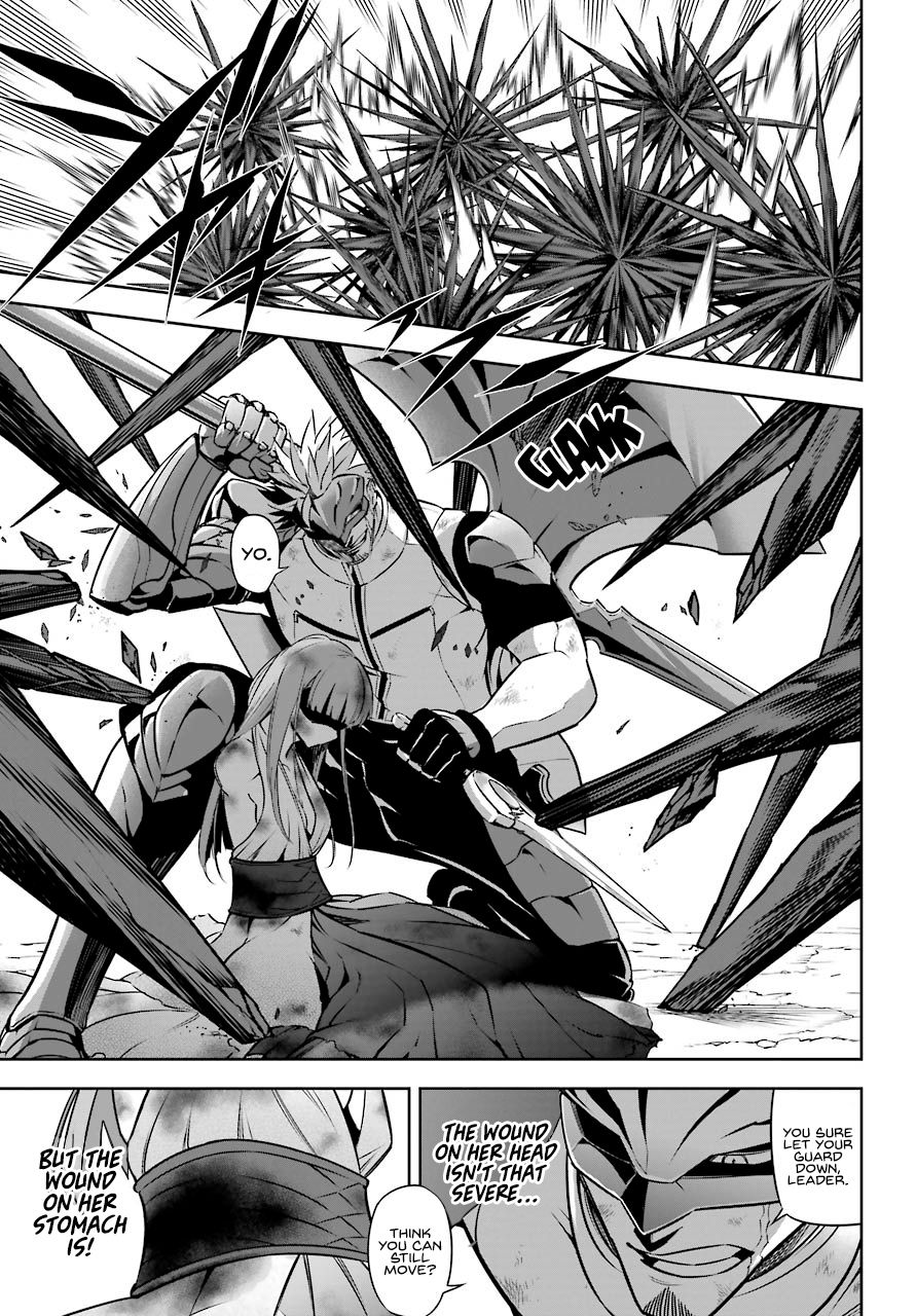 Ragna Crimson chapter 33 page 8