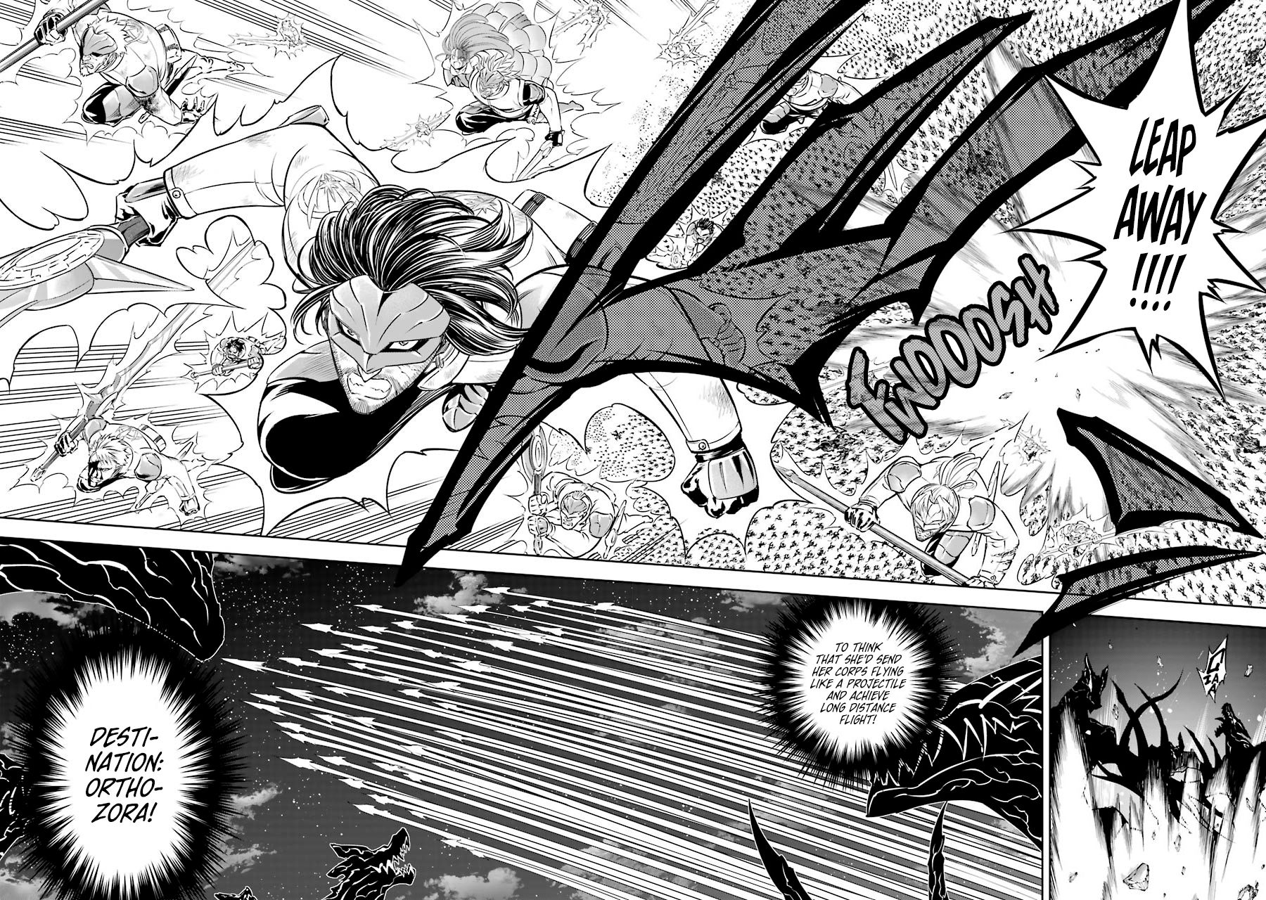 Ragna Crimson chapter 35 page 19