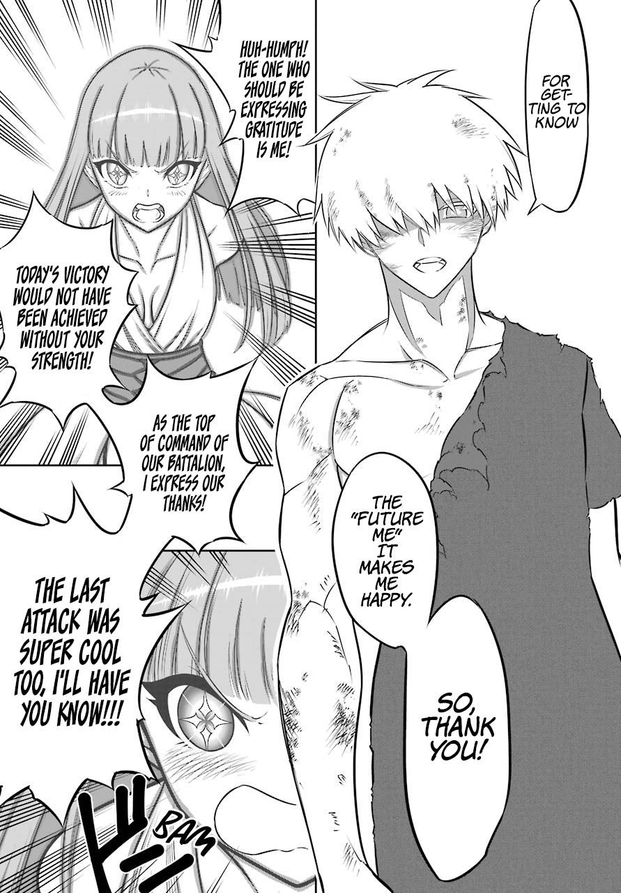 Ragna Crimson chapter 39 page 27