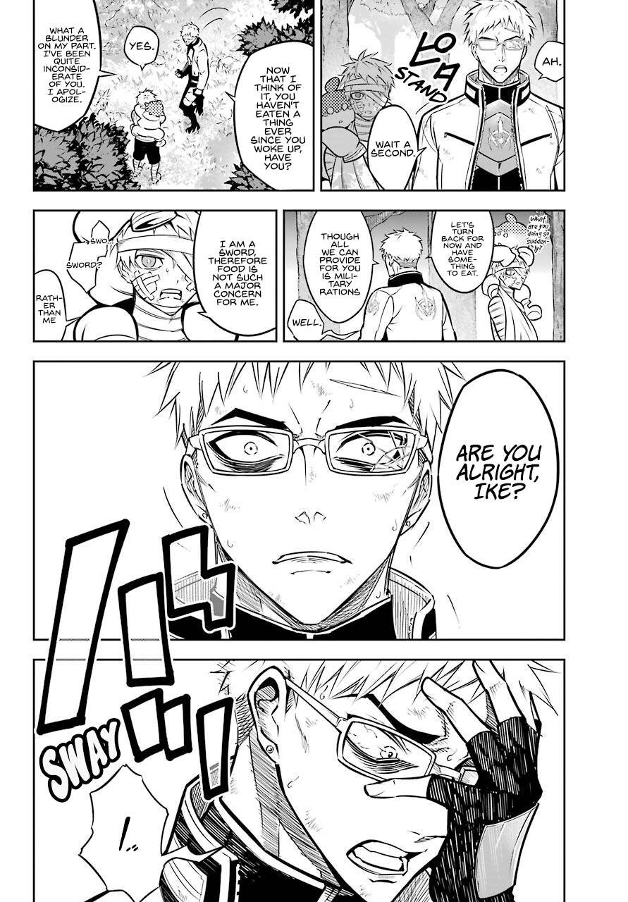 Ragna Crimson chapter 41 page 23