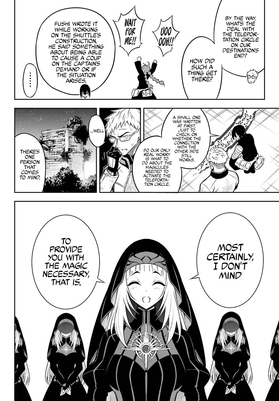 Ragna Crimson chapter 45 page 23