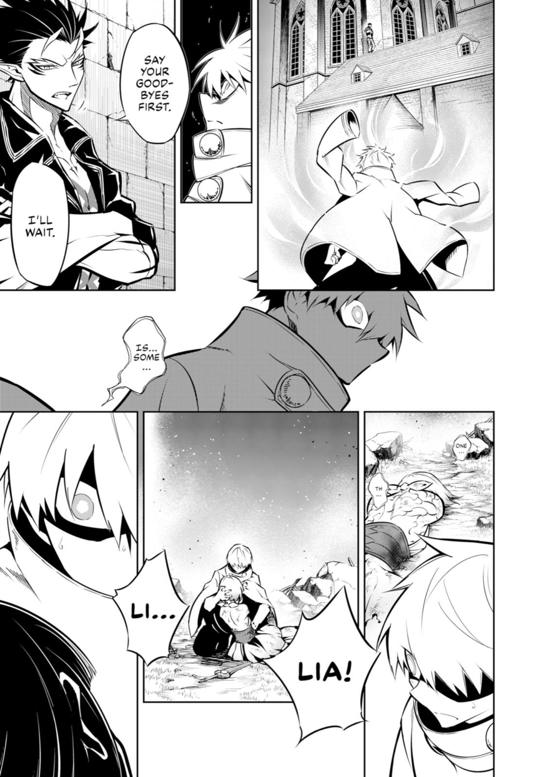 Ragna Crimson chapter 47 page 25