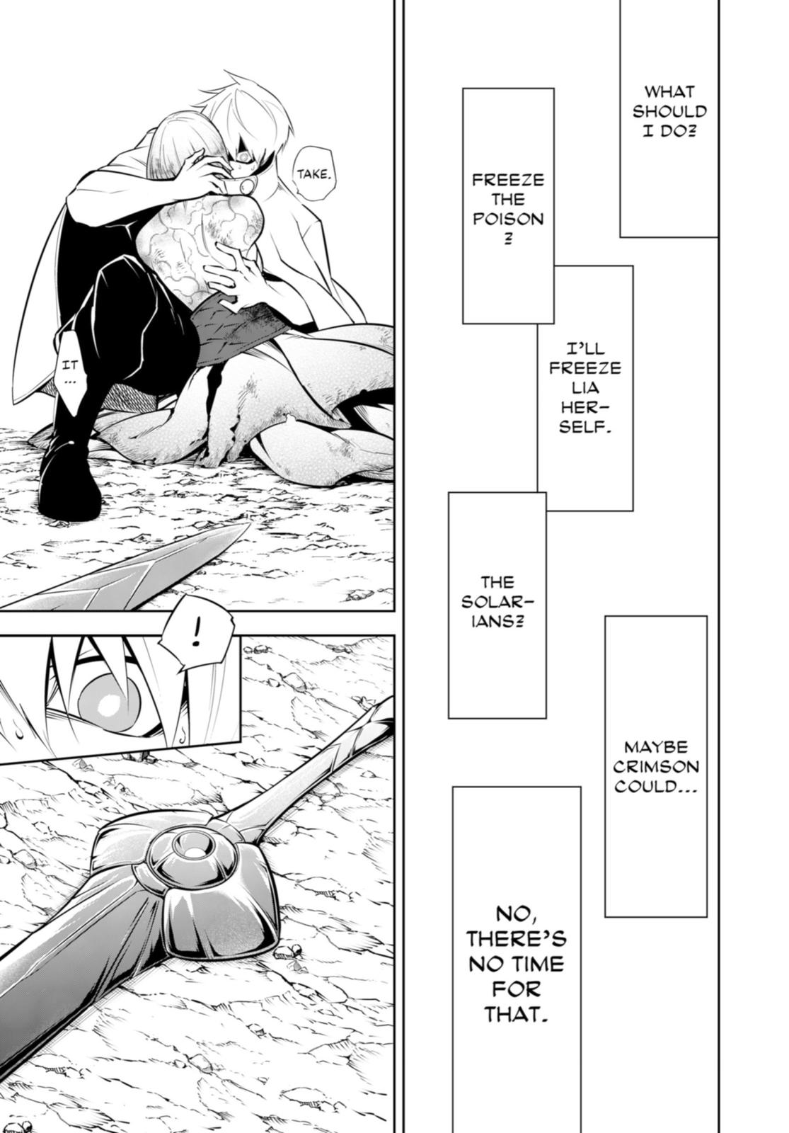 Ragna Crimson chapter 47 page 31