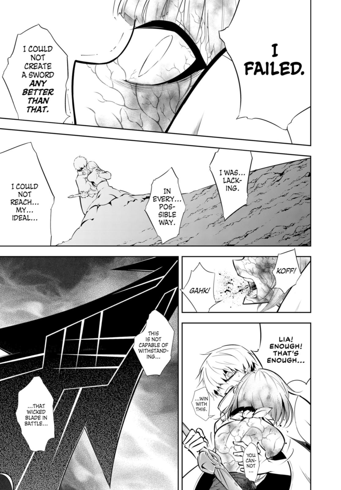 Ragna Crimson chapter 47 page 33