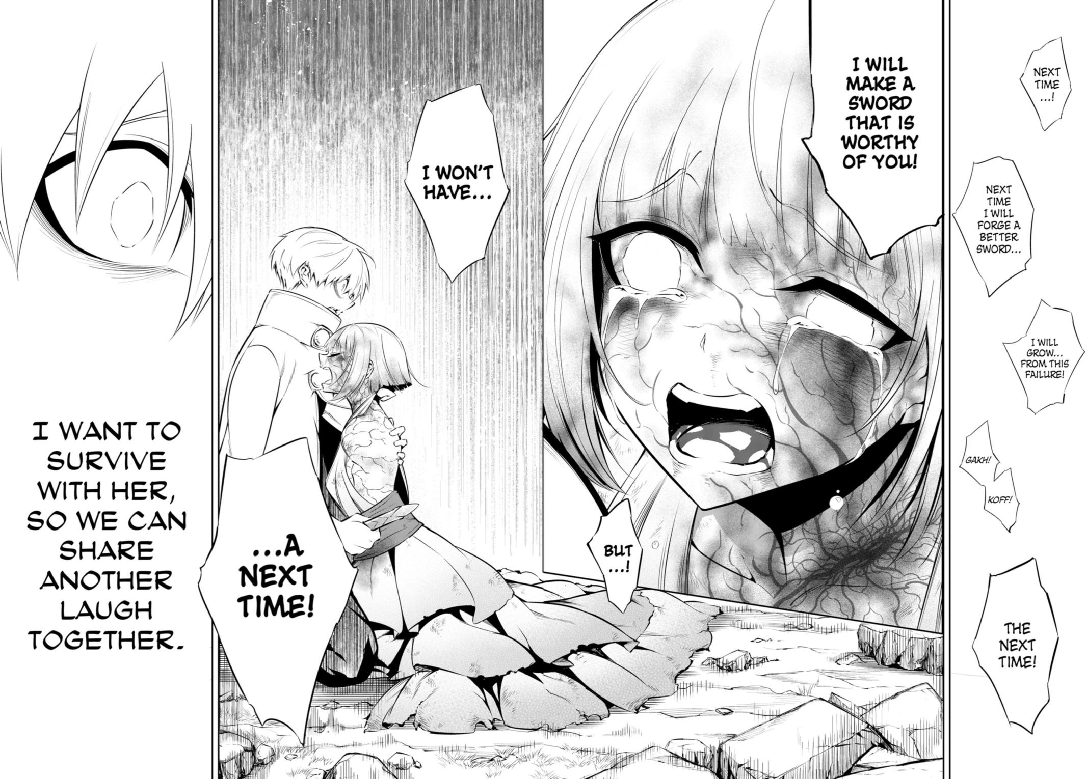 Ragna Crimson chapter 47 page 34