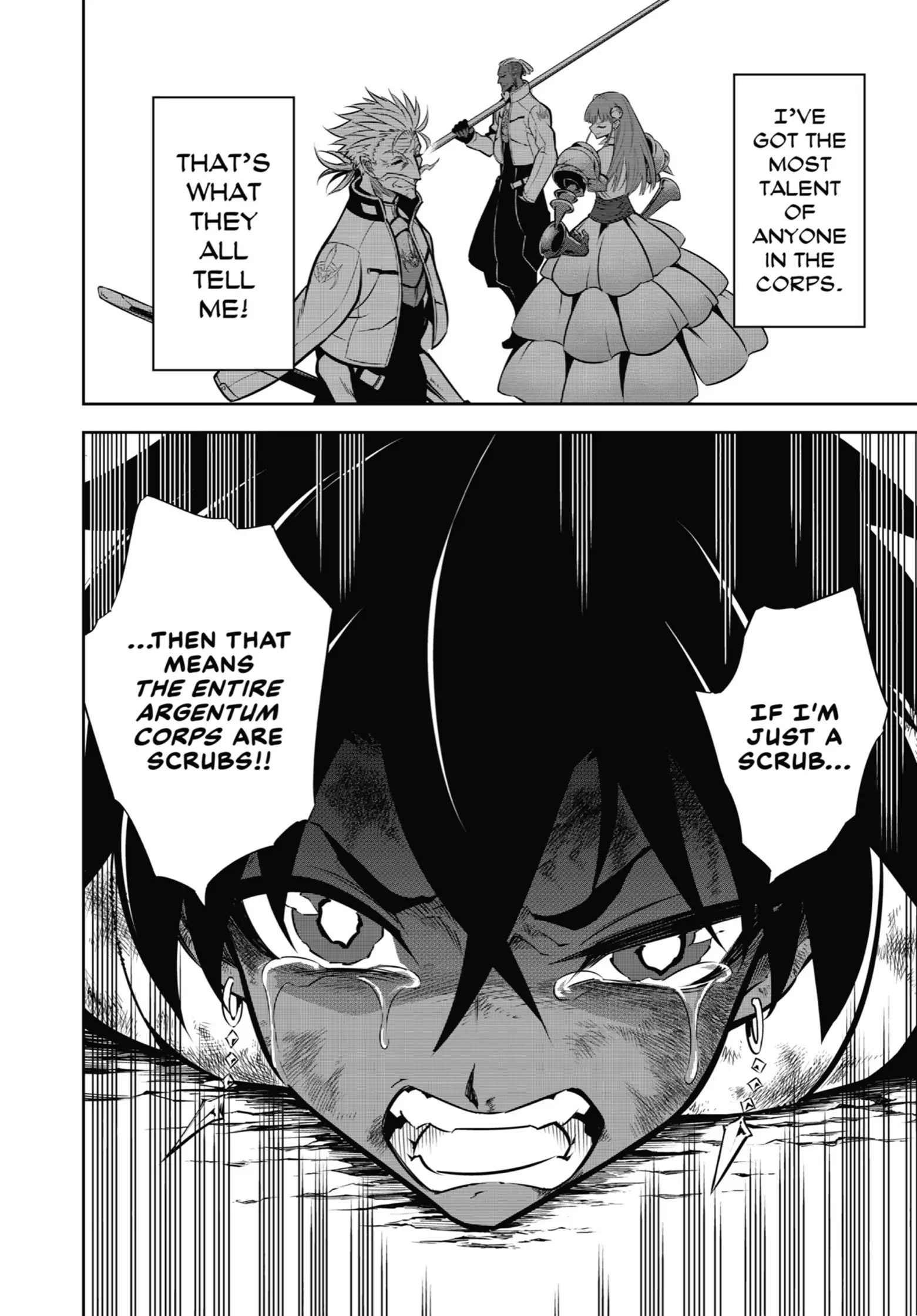 Ragna Crimson chapter 51 page 23