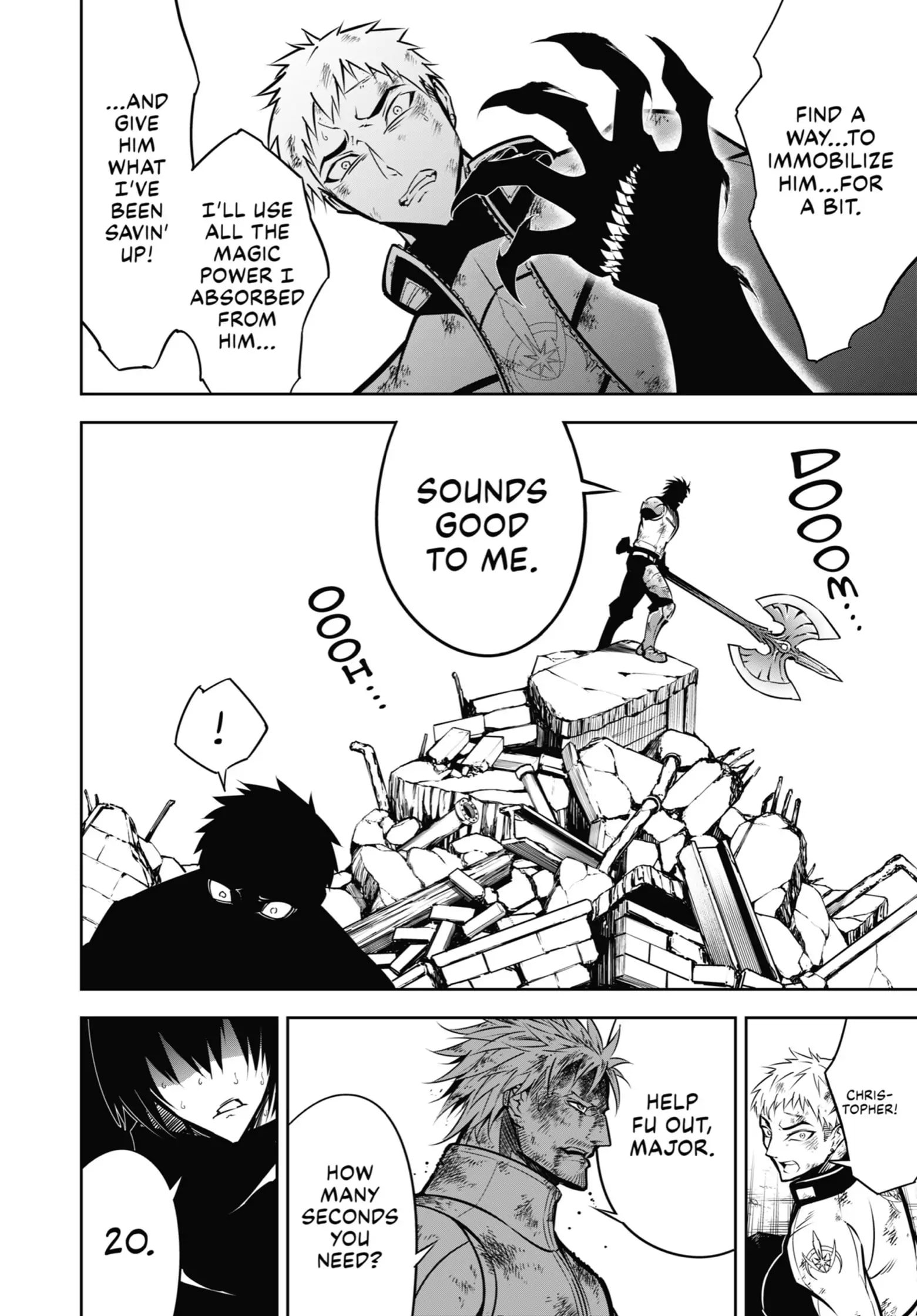 Ragna Crimson chapter 51 page 32