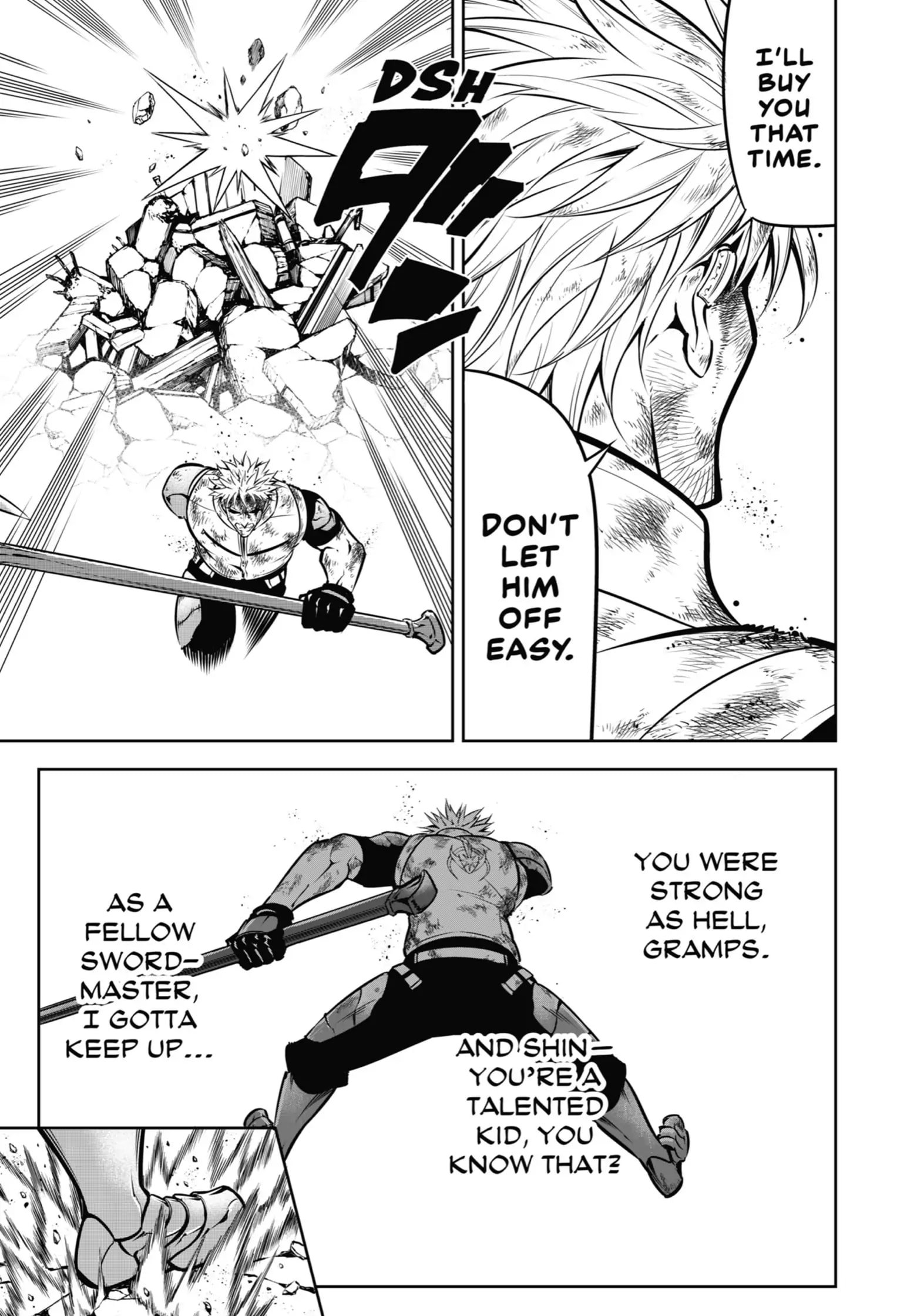 Ragna Crimson chapter 51 page 33