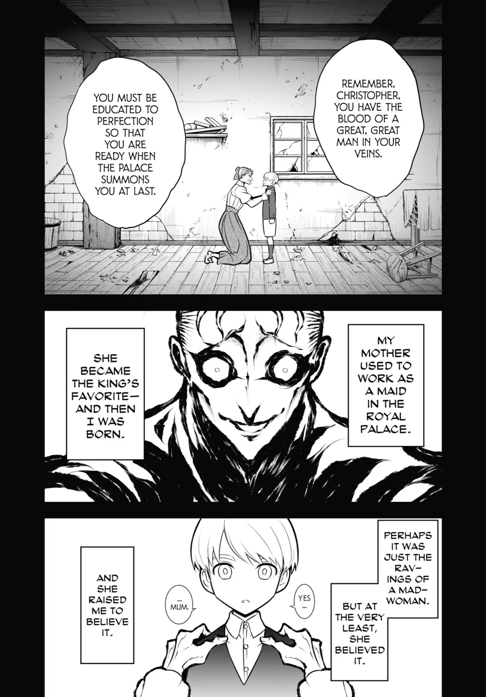 Ragna Crimson chapter 51 page 36