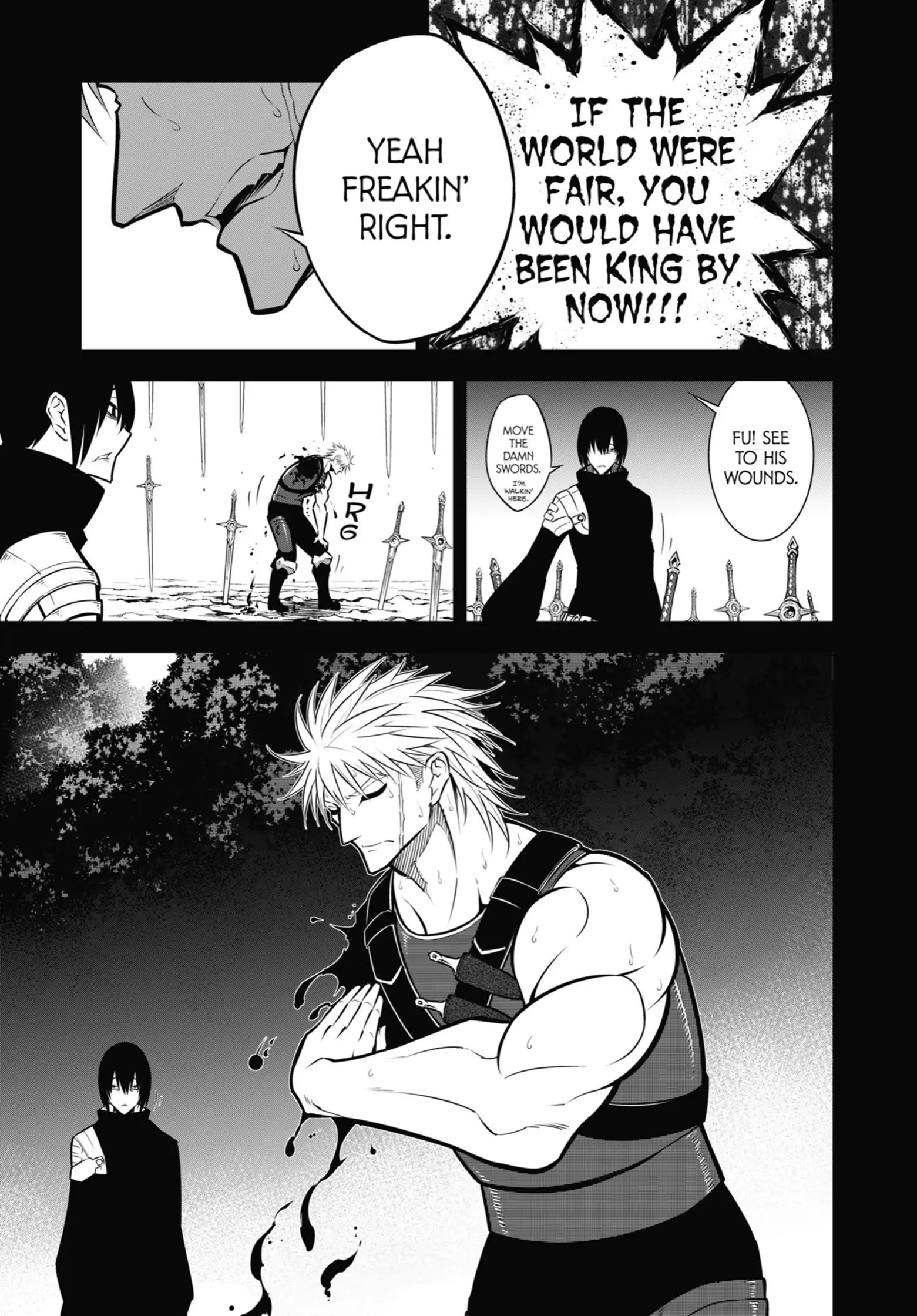 Ragna Crimson chapter 51 page 41