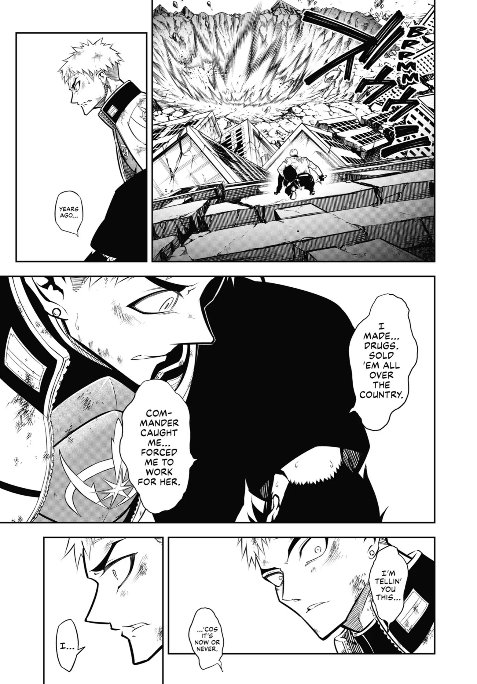 Ragna Crimson chapter 51 page 50