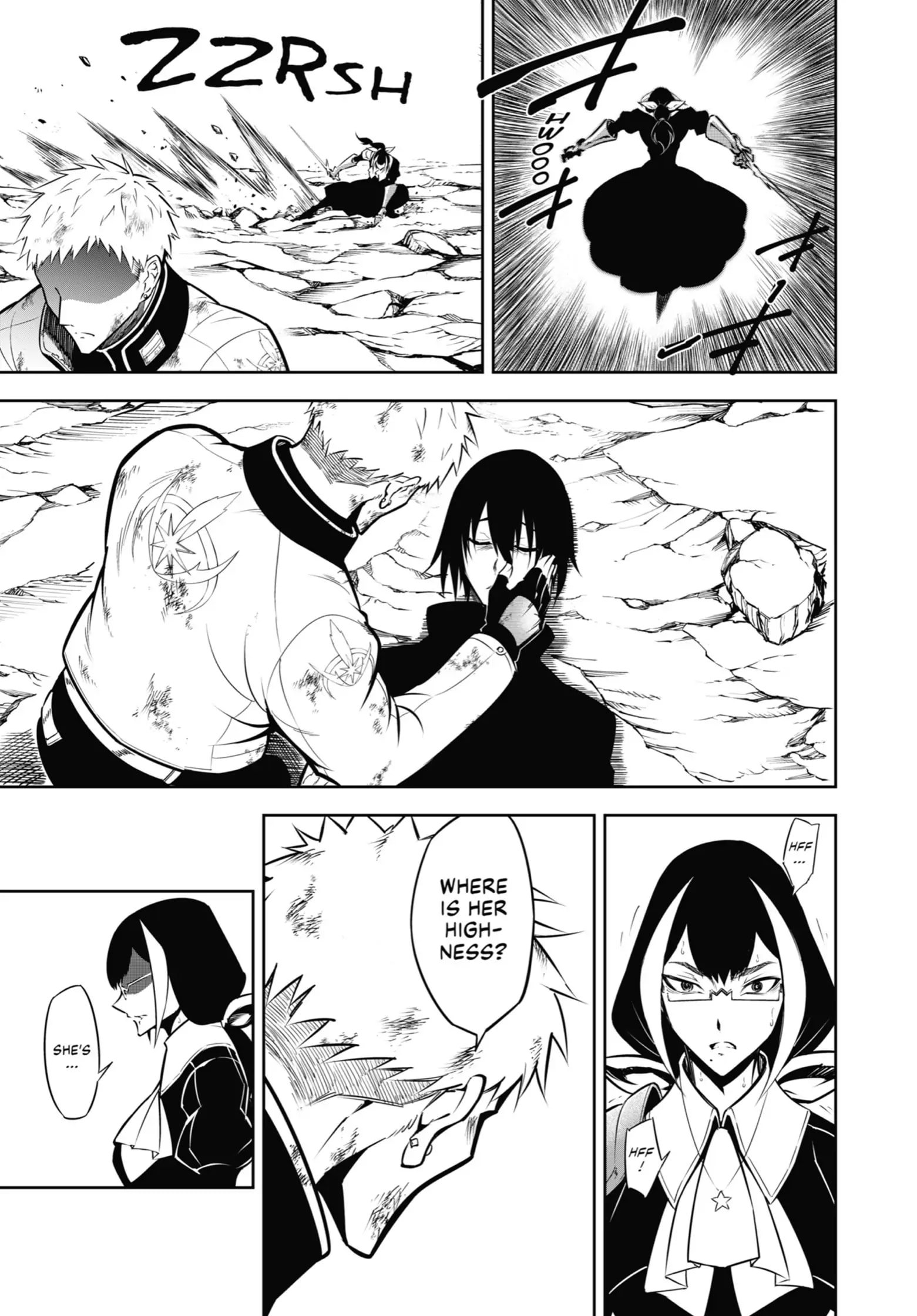 Ragna Crimson chapter 51 page 60