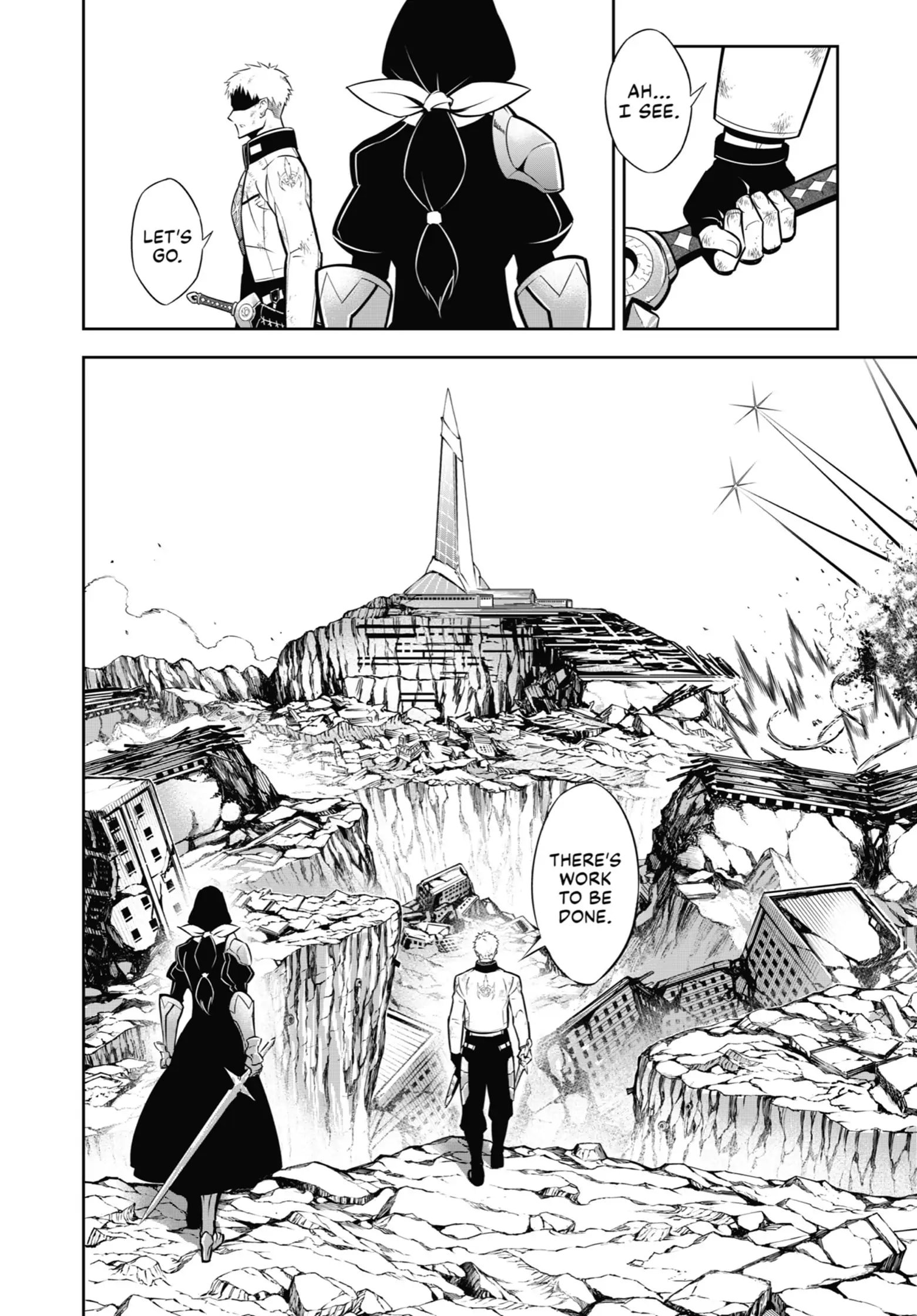 Ragna Crimson chapter 51 page 61