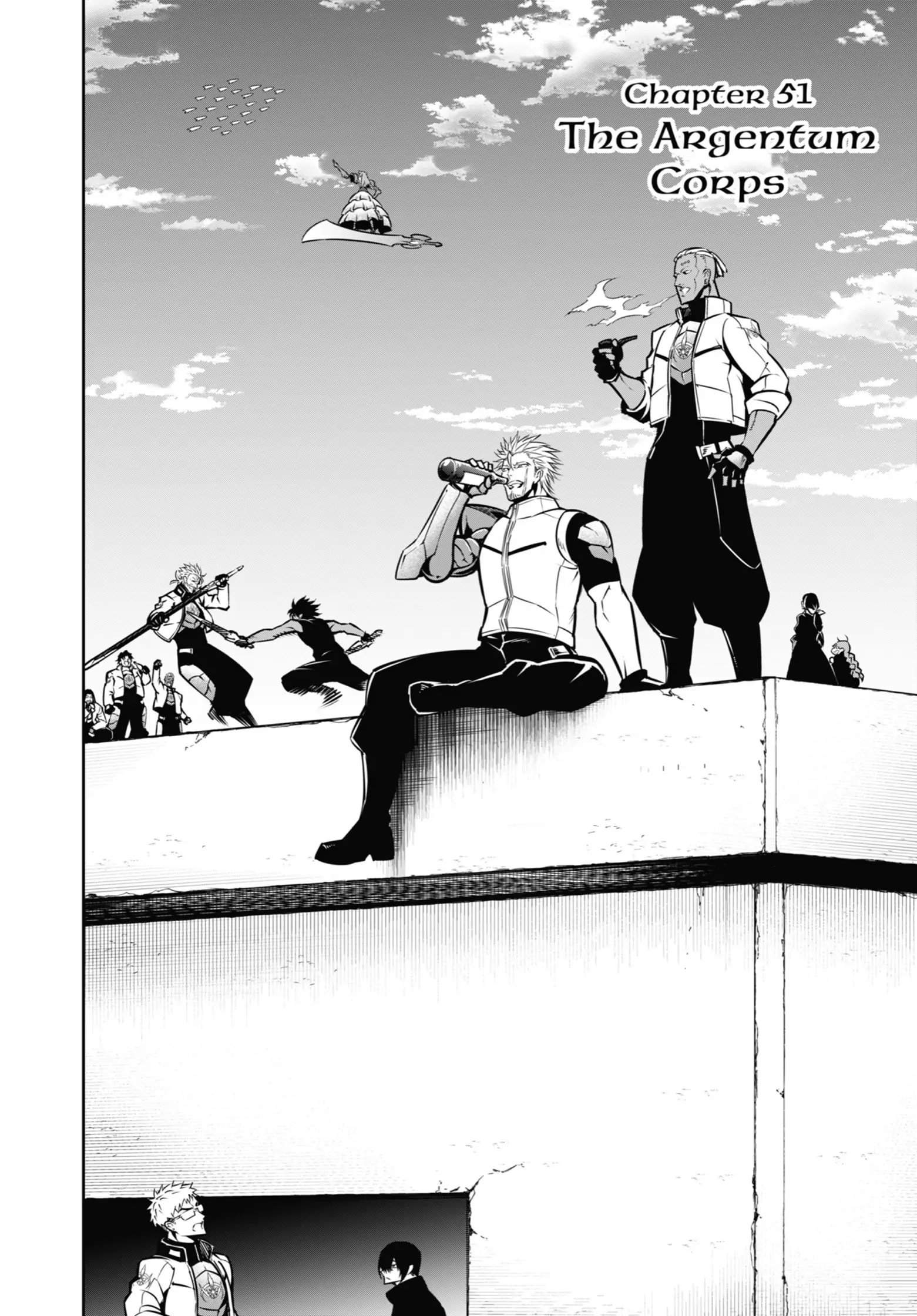 Ragna Crimson chapter 51 page 7