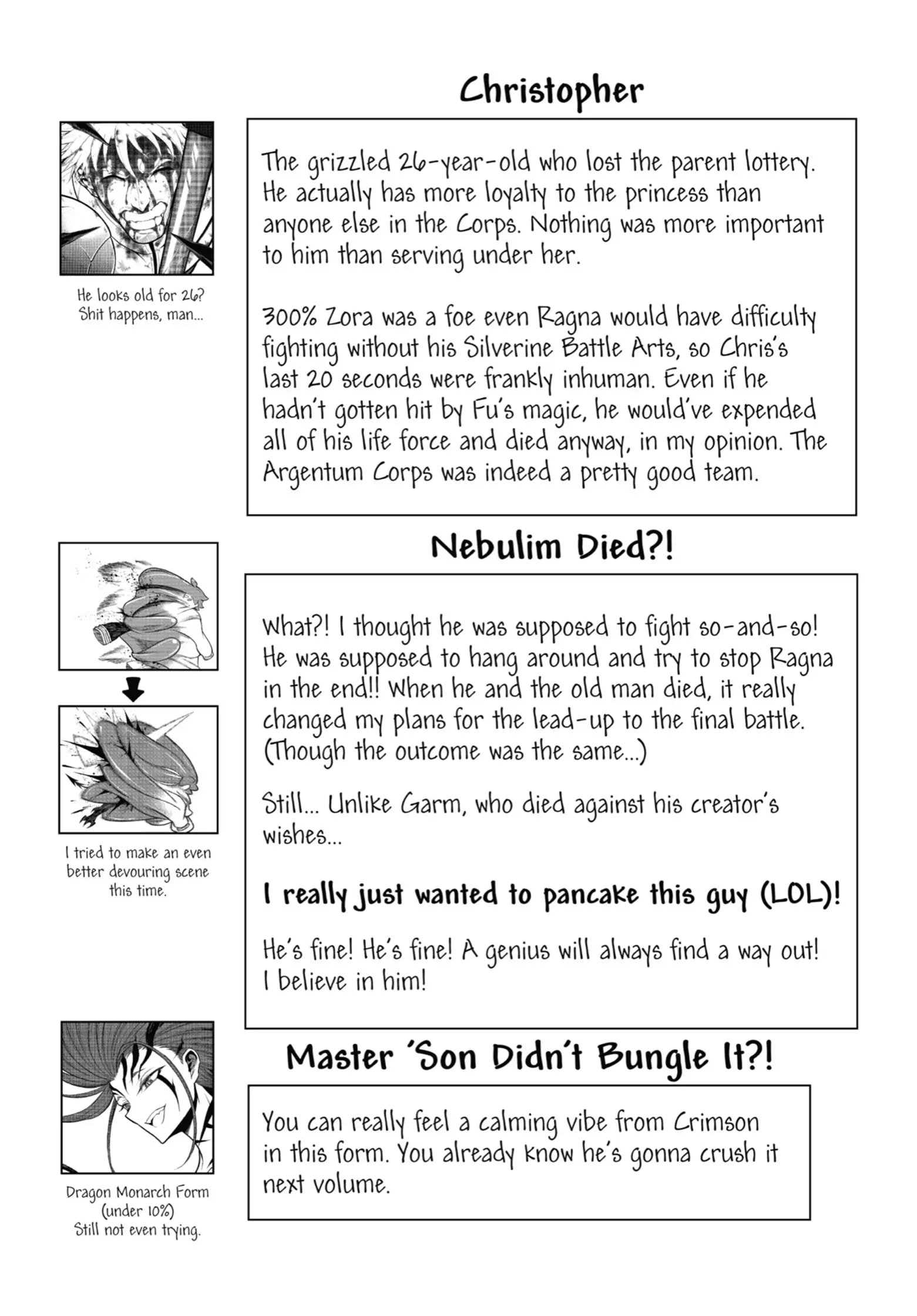 Ragna Crimson chapter 51 page 70