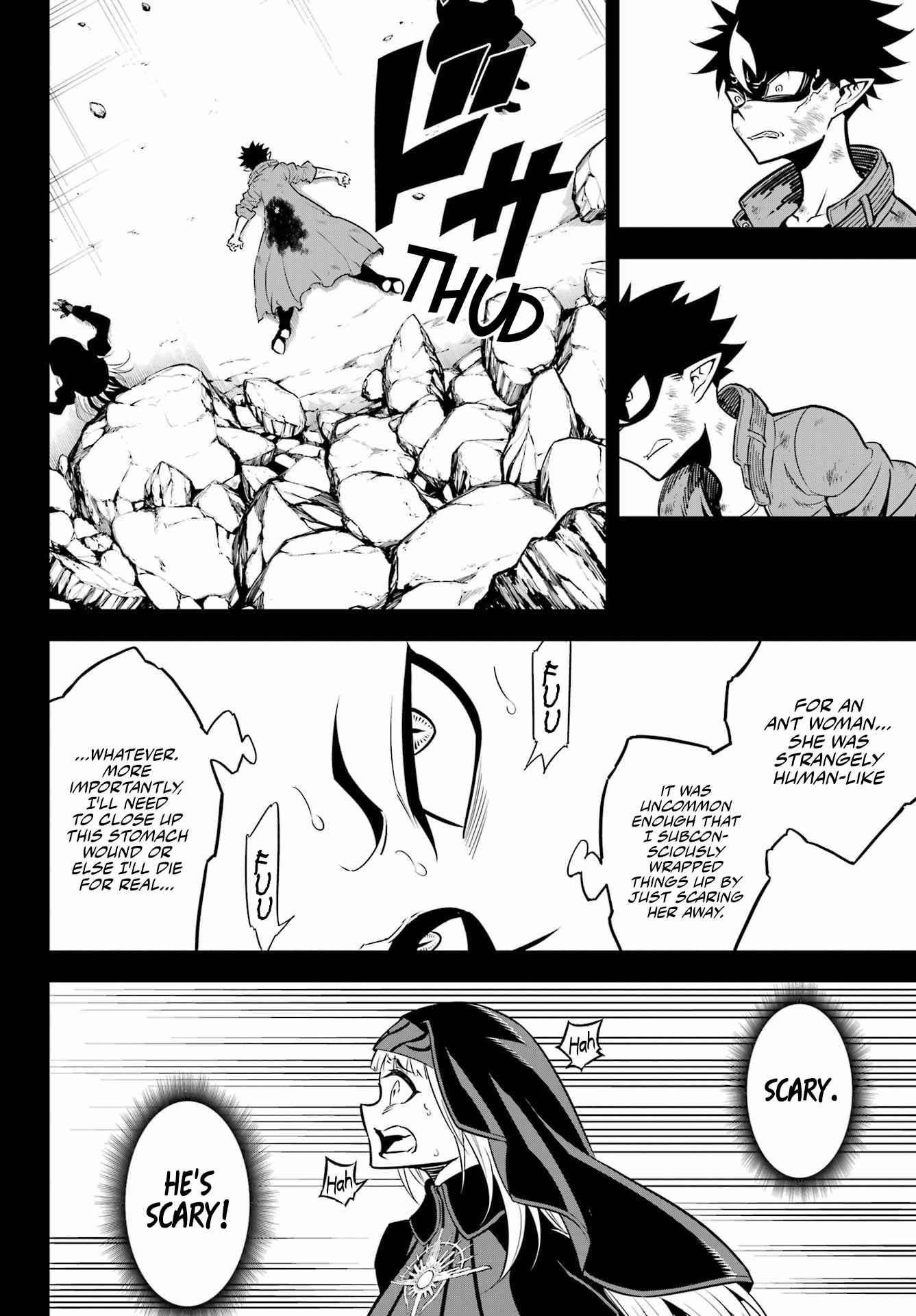 Ragna Crimson chapter 54.1 page 18