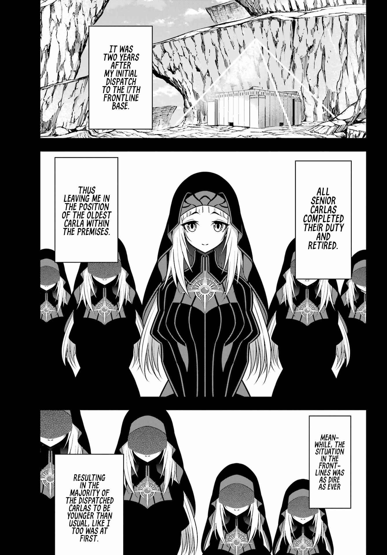 Ragna Crimson chapter 54.1 page 7