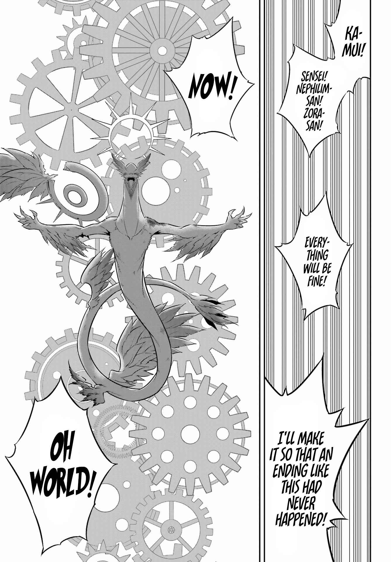 Ragna Crimson chapter 54.2 page 20