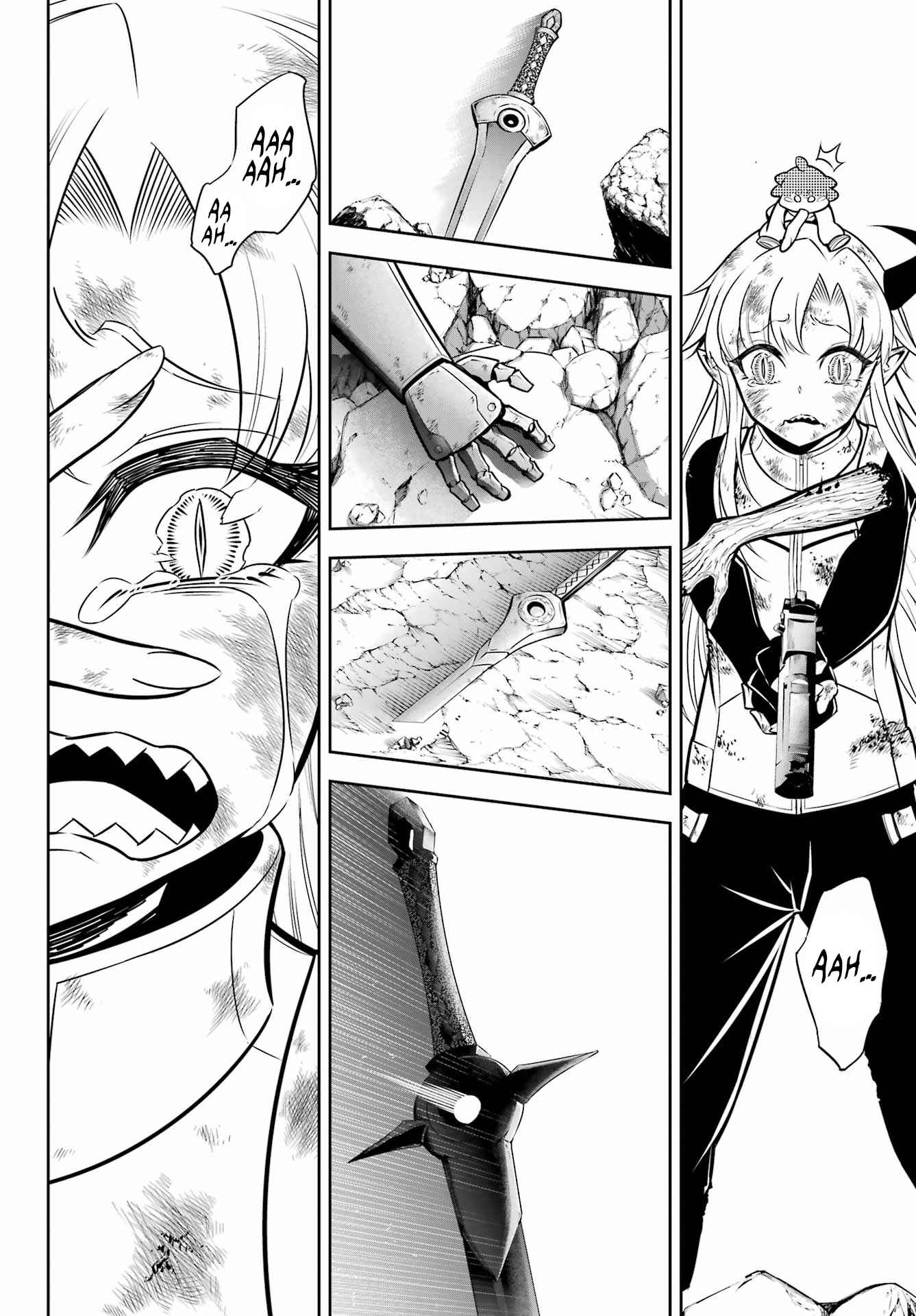 Ragna Crimson chapter 54.2 page 25