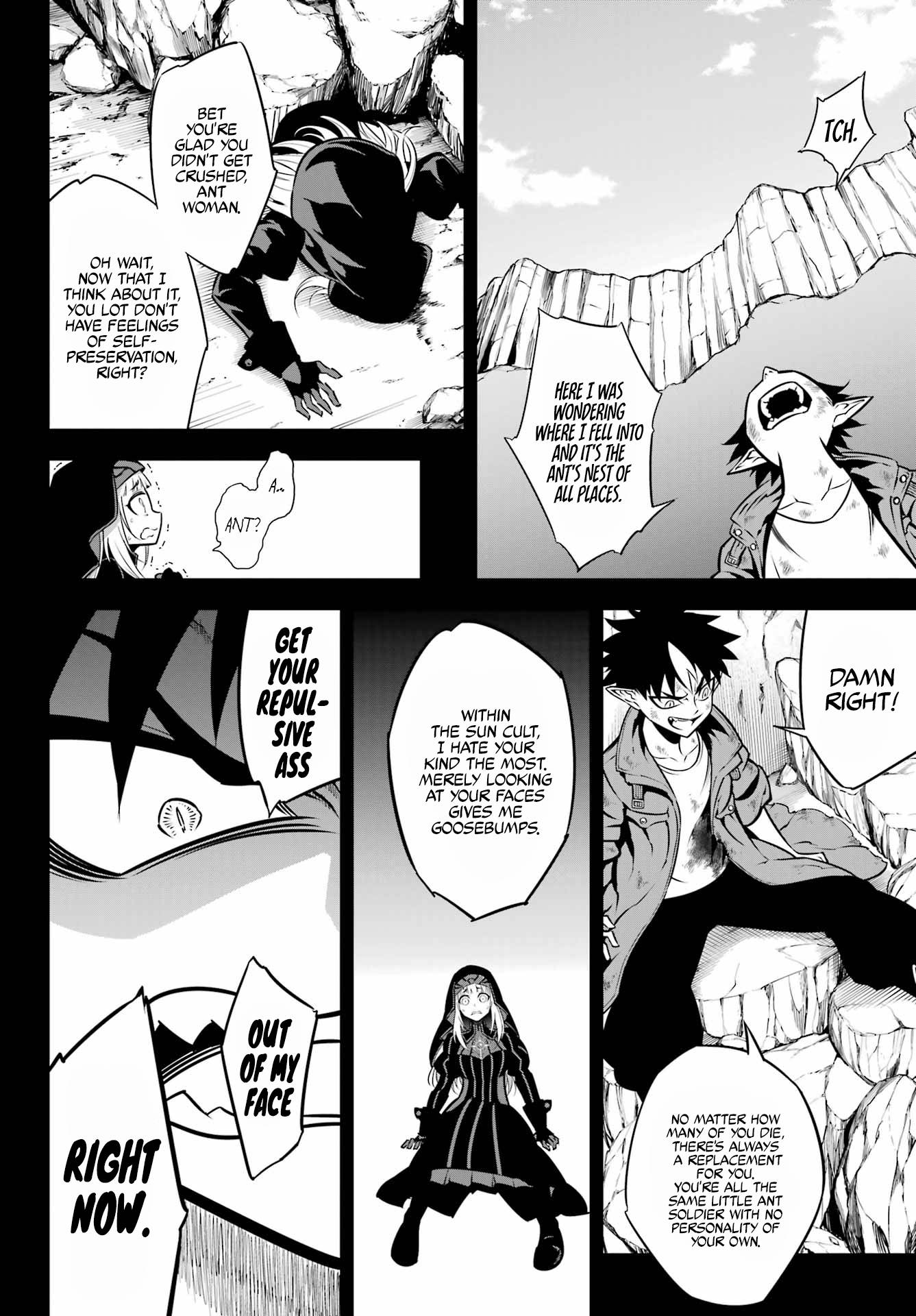 Ragna Crimson chapter 54 page 12