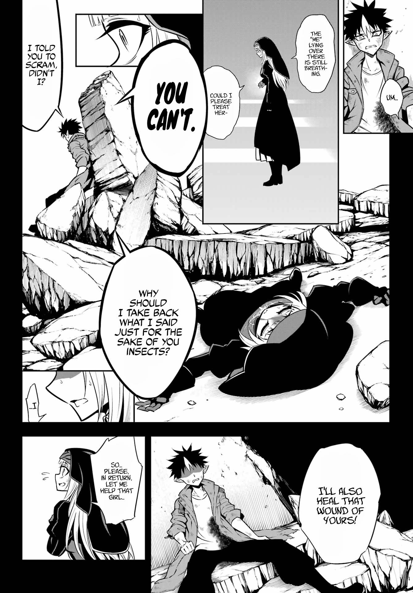 Ragna Crimson chapter 54 page 14