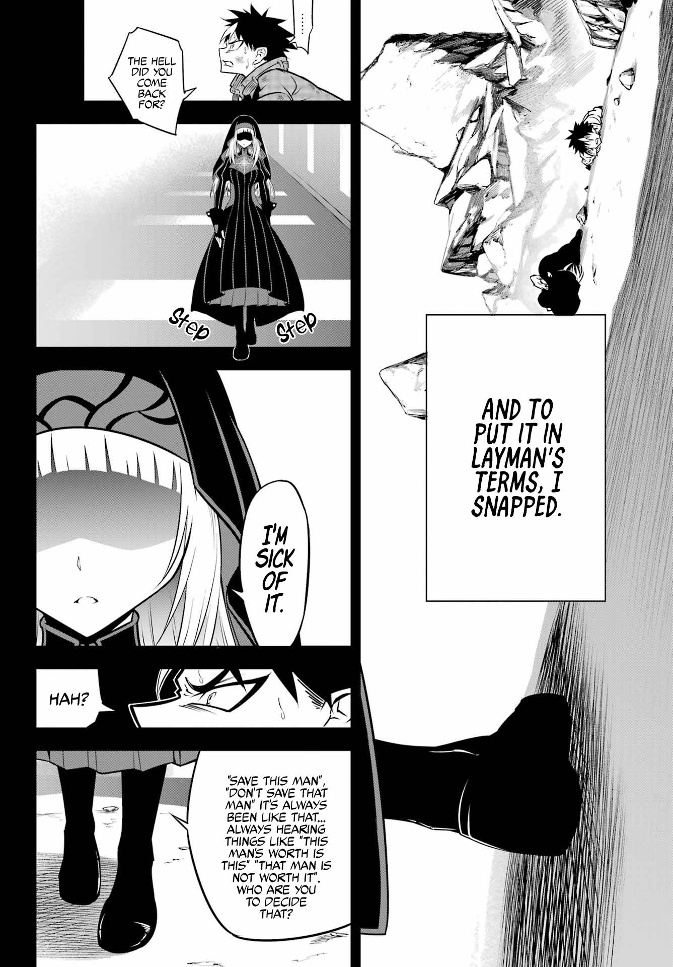 Ragna Crimson chapter 54 page 22