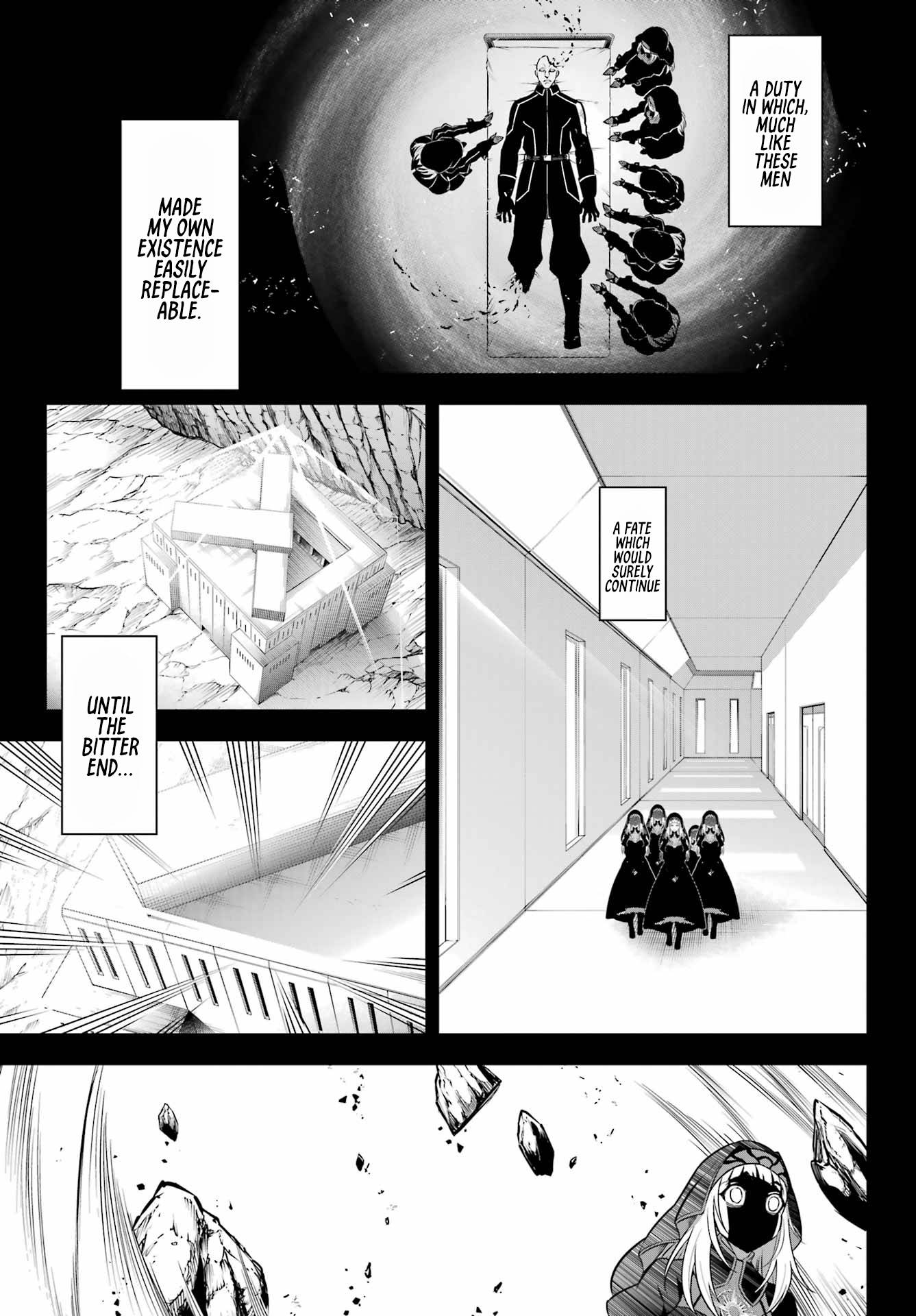 Ragna Crimson chapter 54 page 9