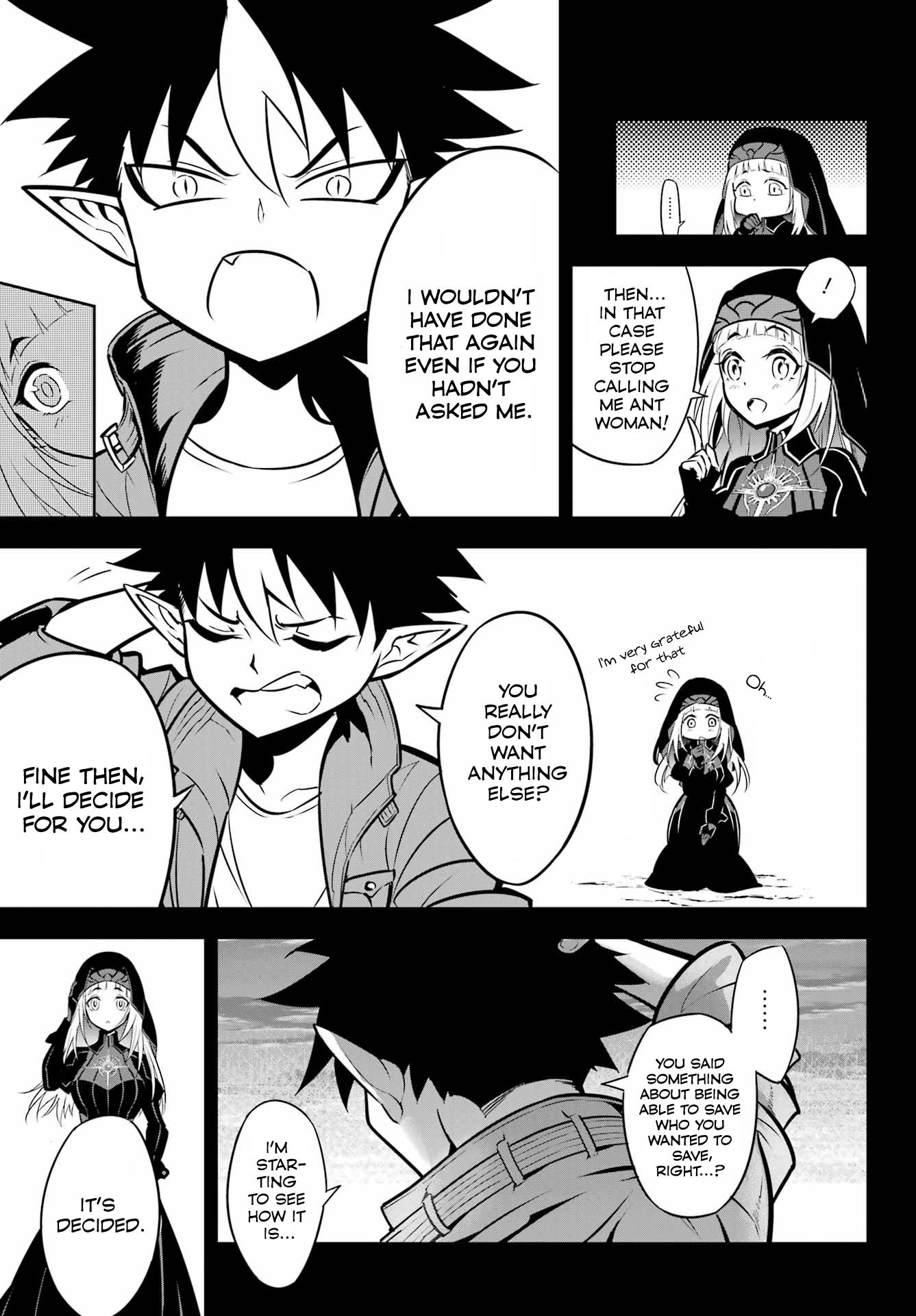 Ragna Crimson chapter 55 page 3