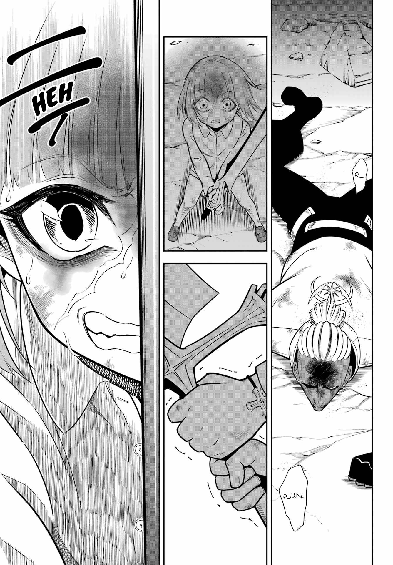 Ragna Crimson chapter 58 page 24