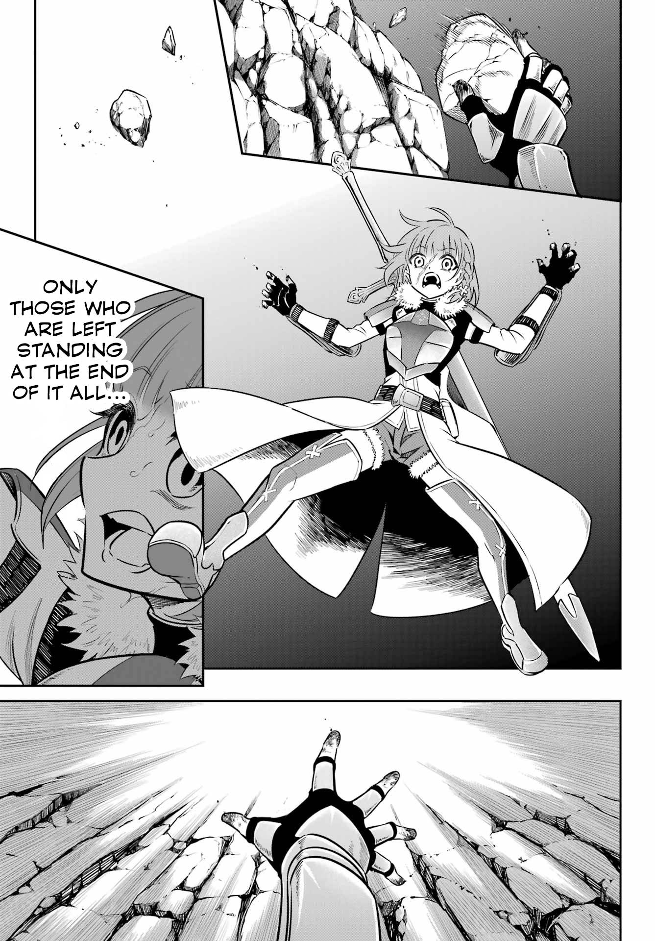 Ragna Crimson chapter 58 page 28