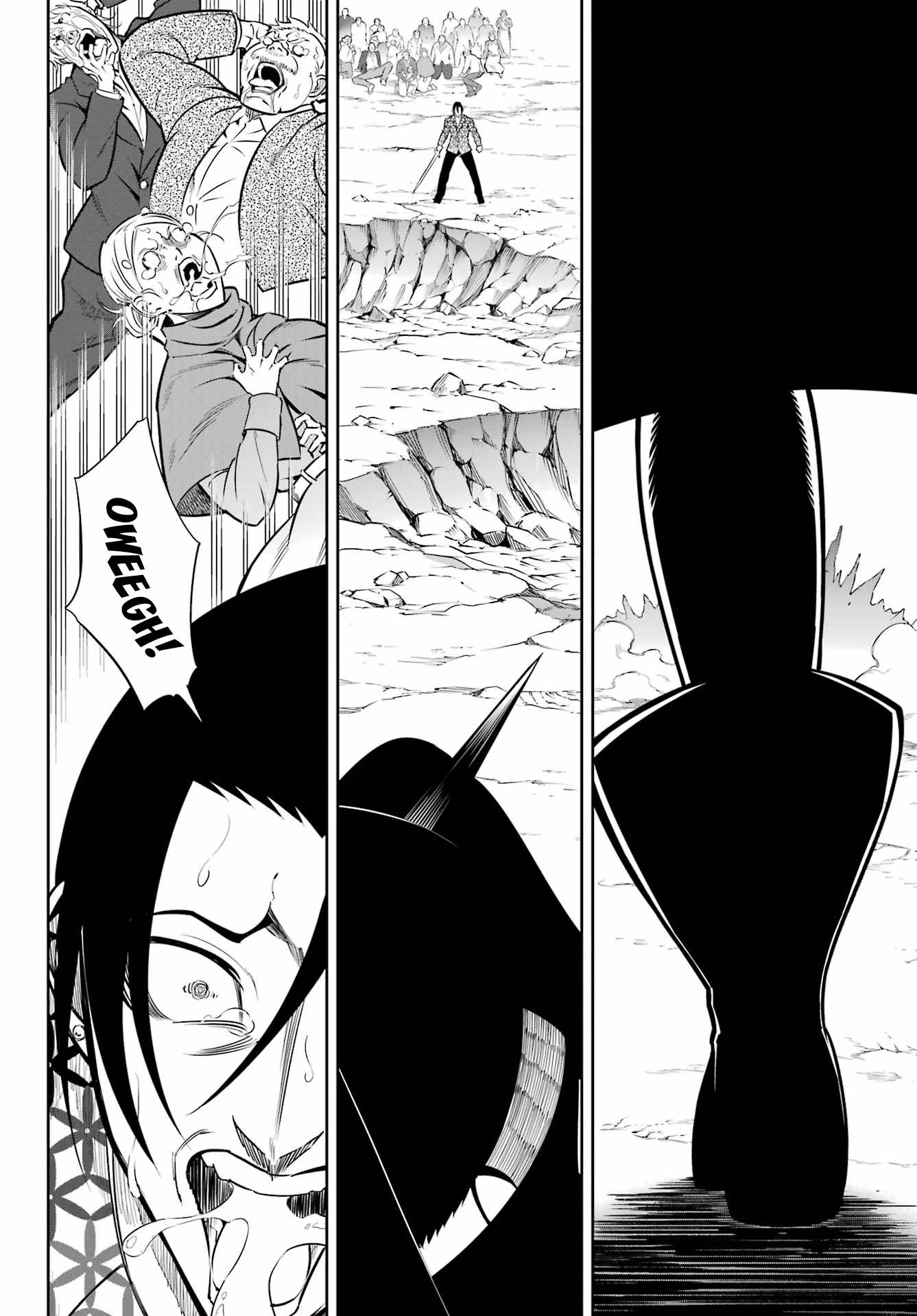 Ragna Crimson chapter 58 page 33