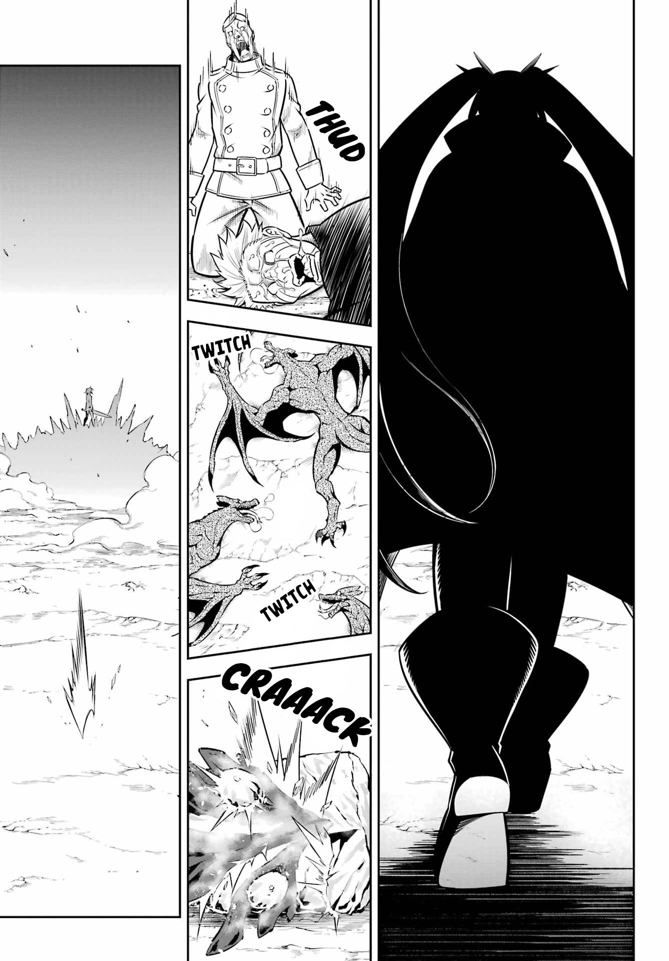 Ragna Crimson chapter 58 page 34