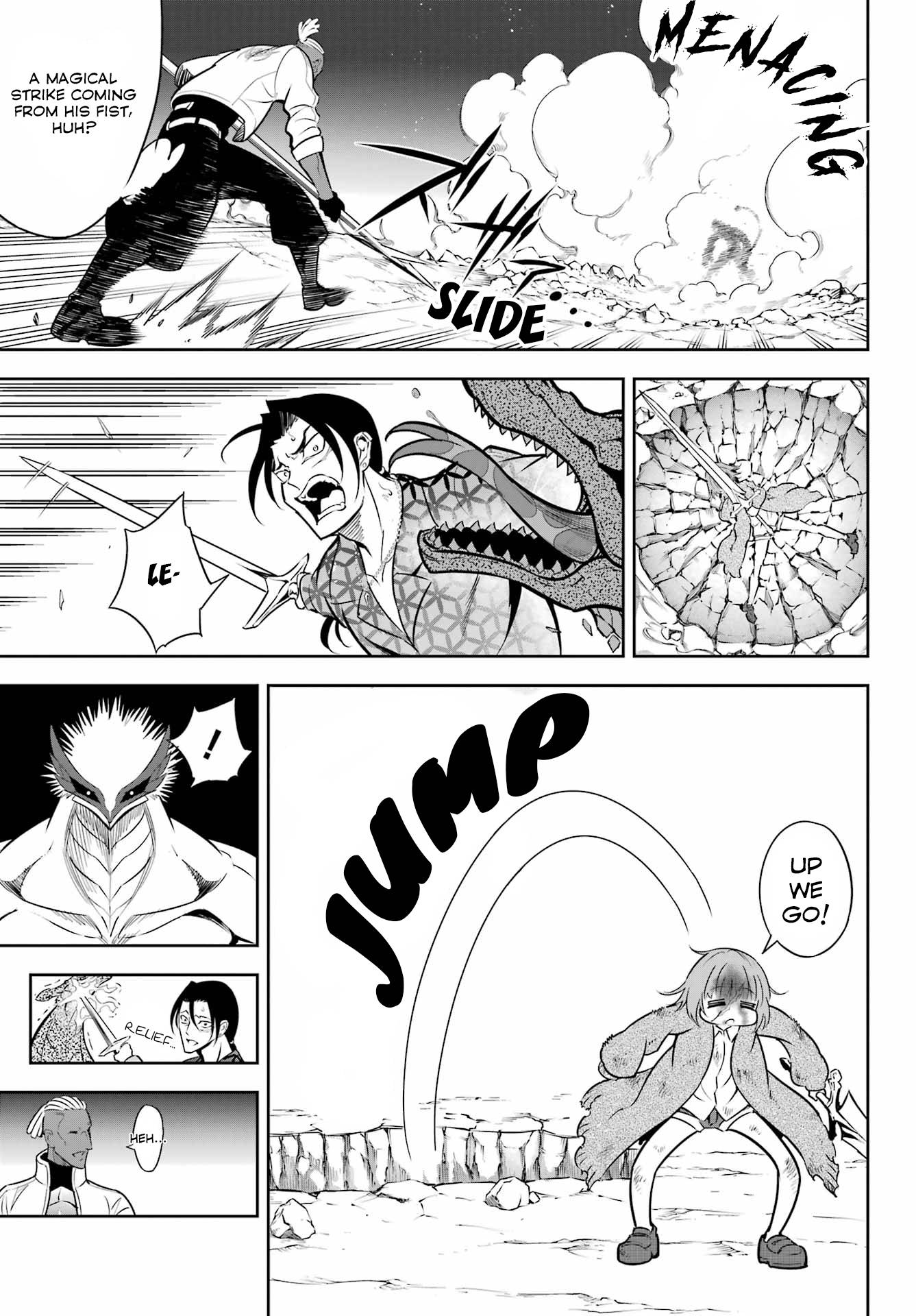 Ragna Crimson chapter 58 page 5